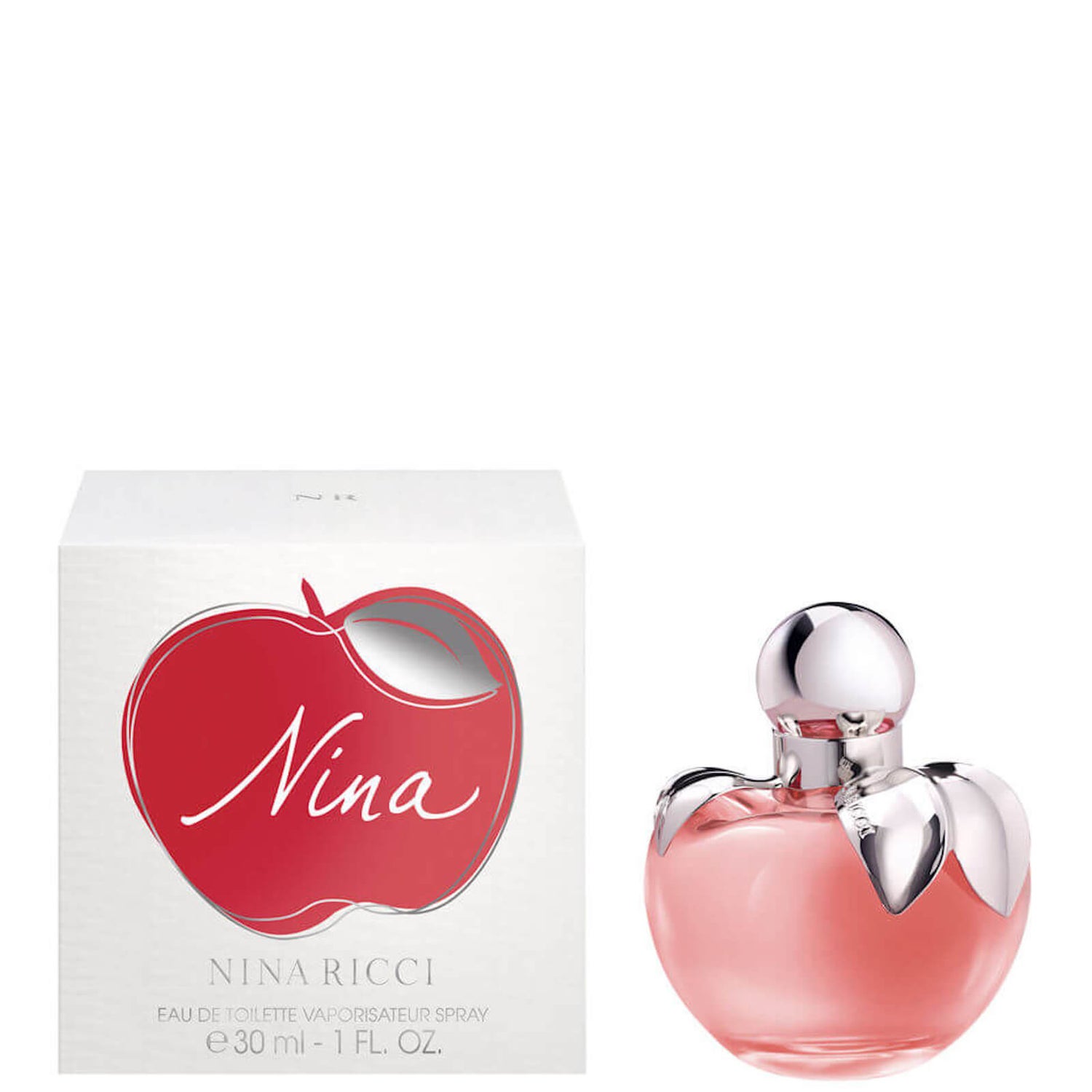 Agua de colonia Nina de Nina Ricci, 30 ml