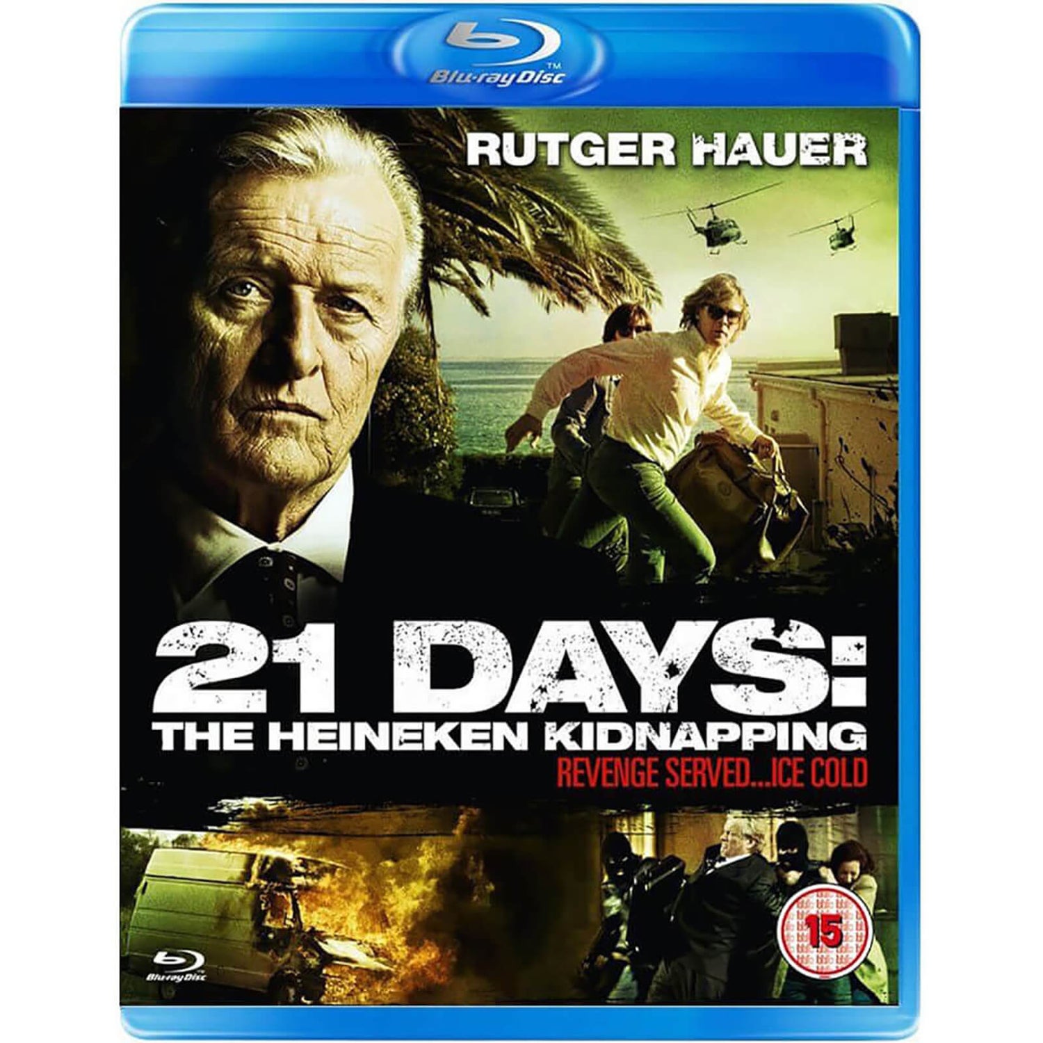 21 Days: The Heinekin Kidnapping Blu-ray