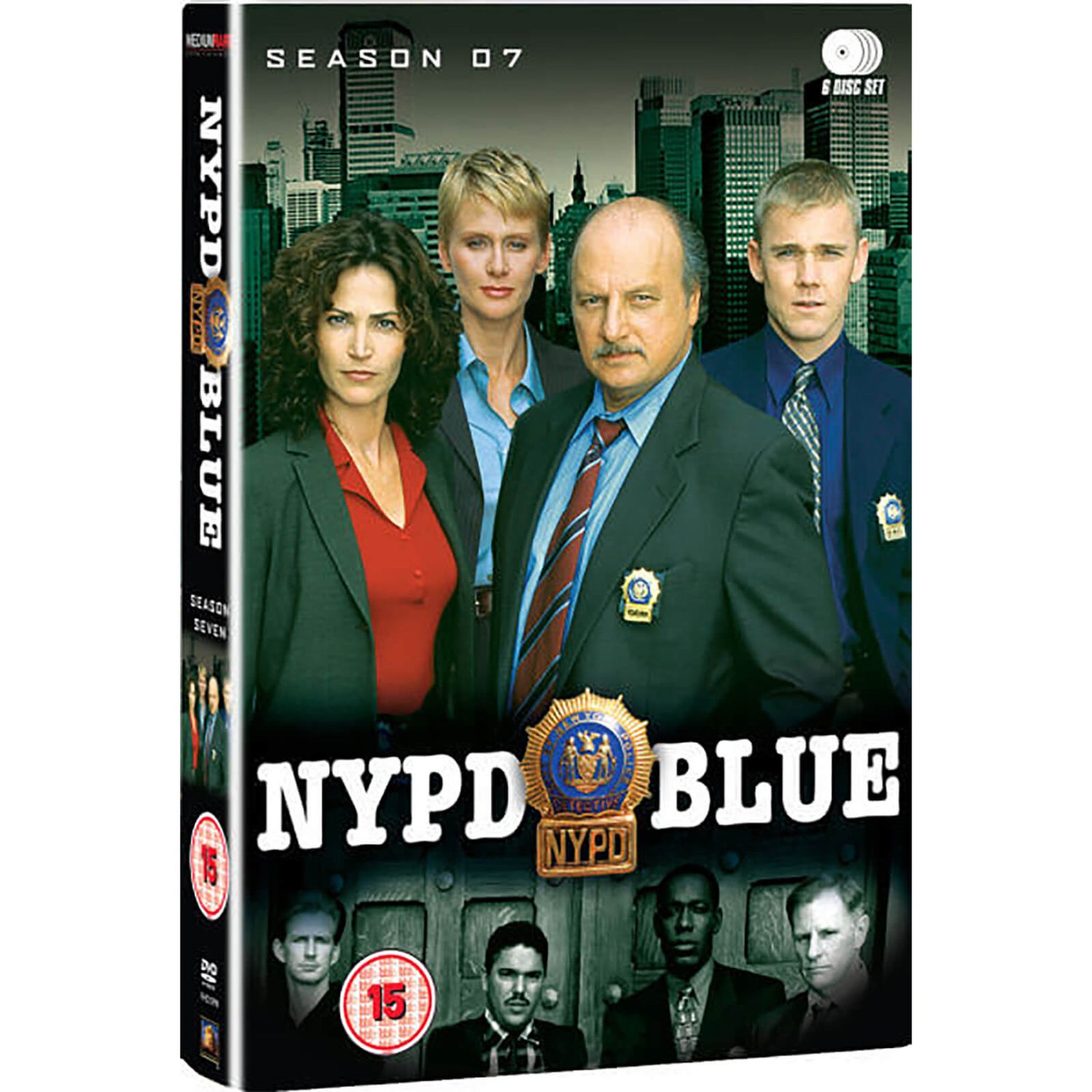 Amazon.com: NYPD Blue: Season 7 : Rick Schroder, Dennis
