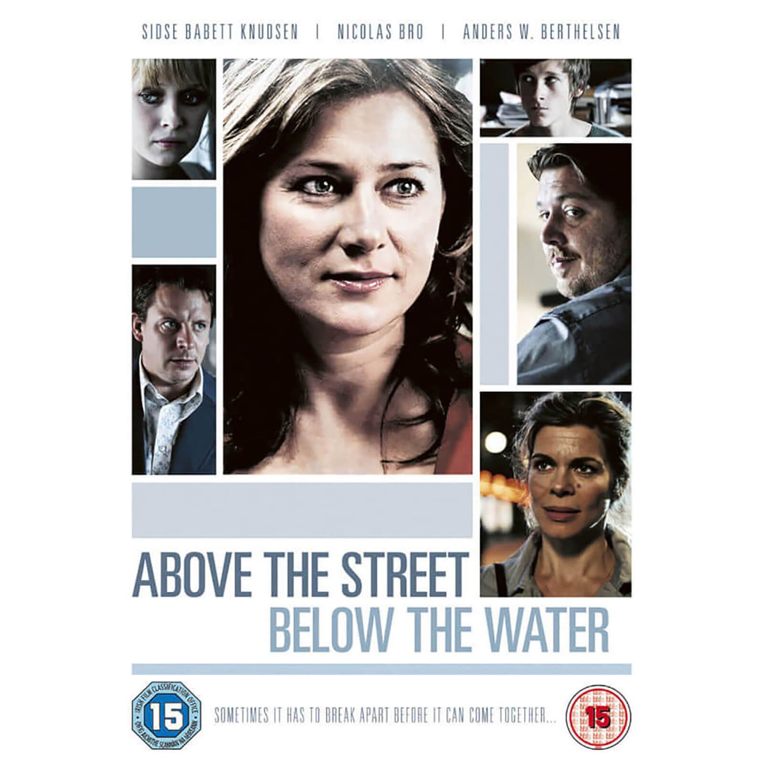 Above The Street, Below The Water DVD
