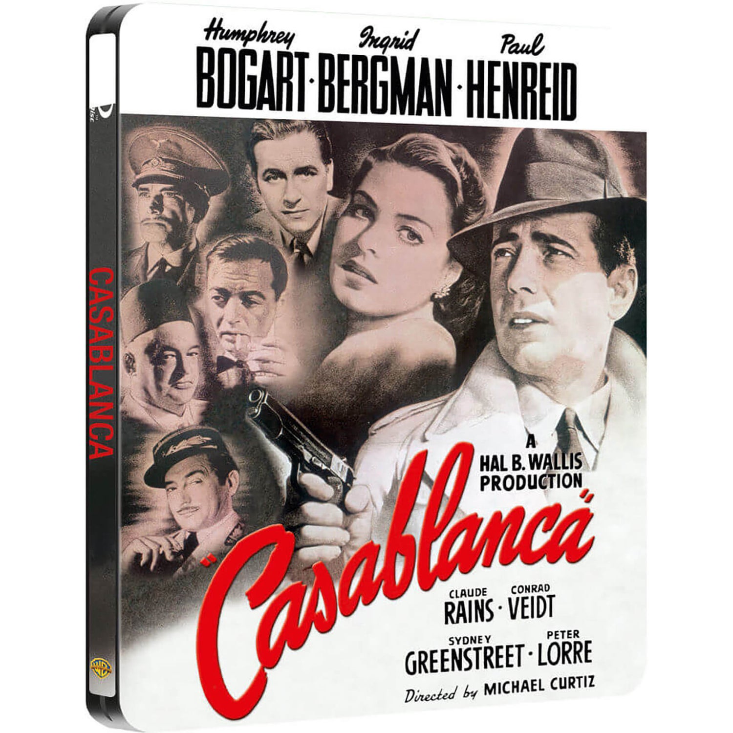 芸能人愛用アイテム特集 Casablanca UK Zavvi - Blu-ray Edition Steelbook - タイムセール