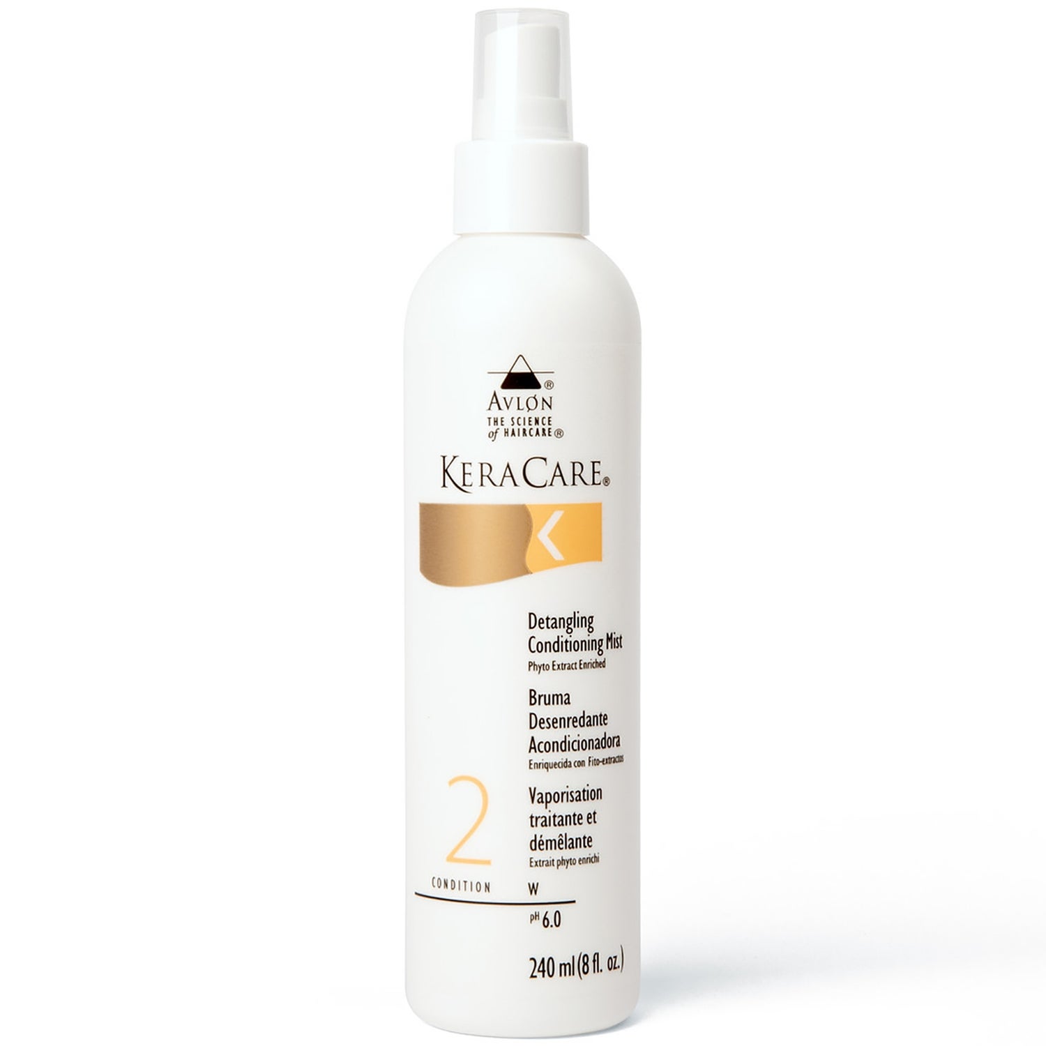 KeraCare Detangling Conditioning Mist (240 ml)