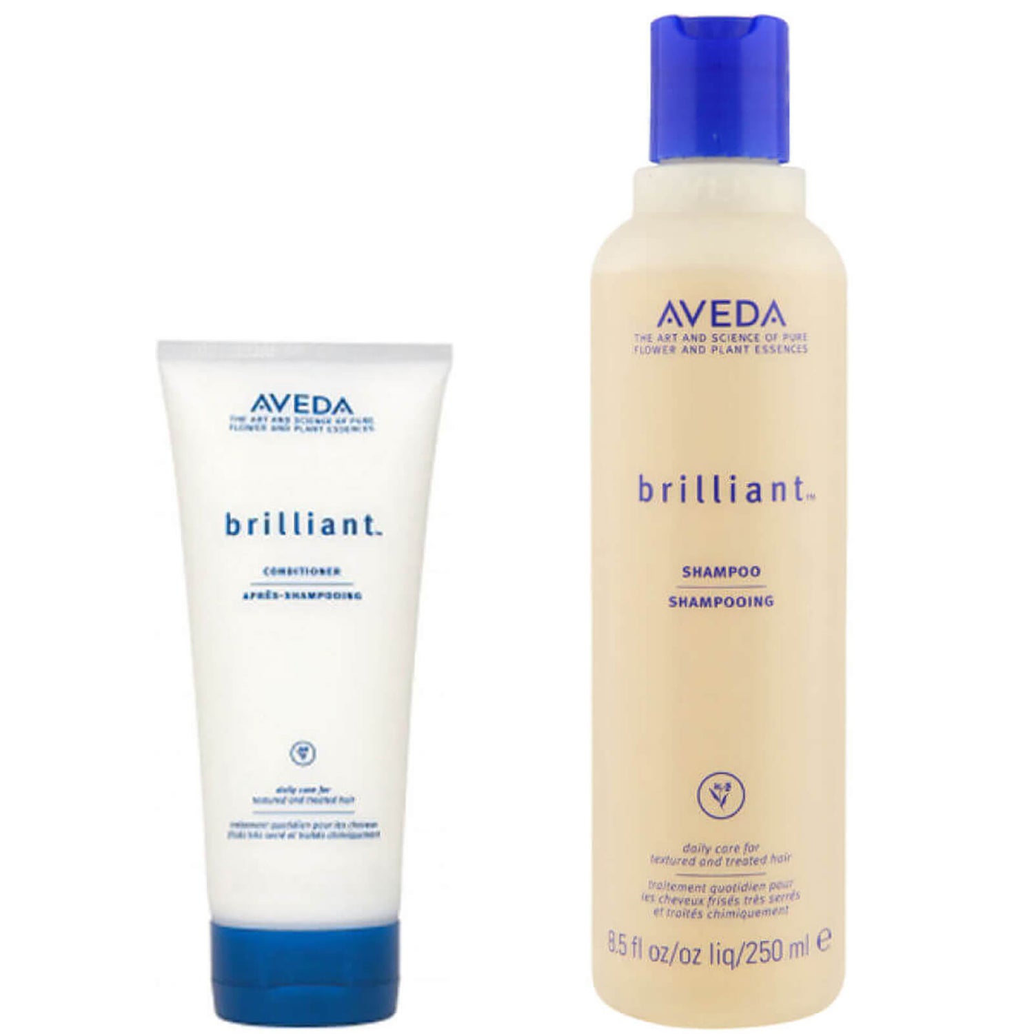Aveda Brilliant Duo- Shampoo & Conditioner -shampoo ja hoitoaine