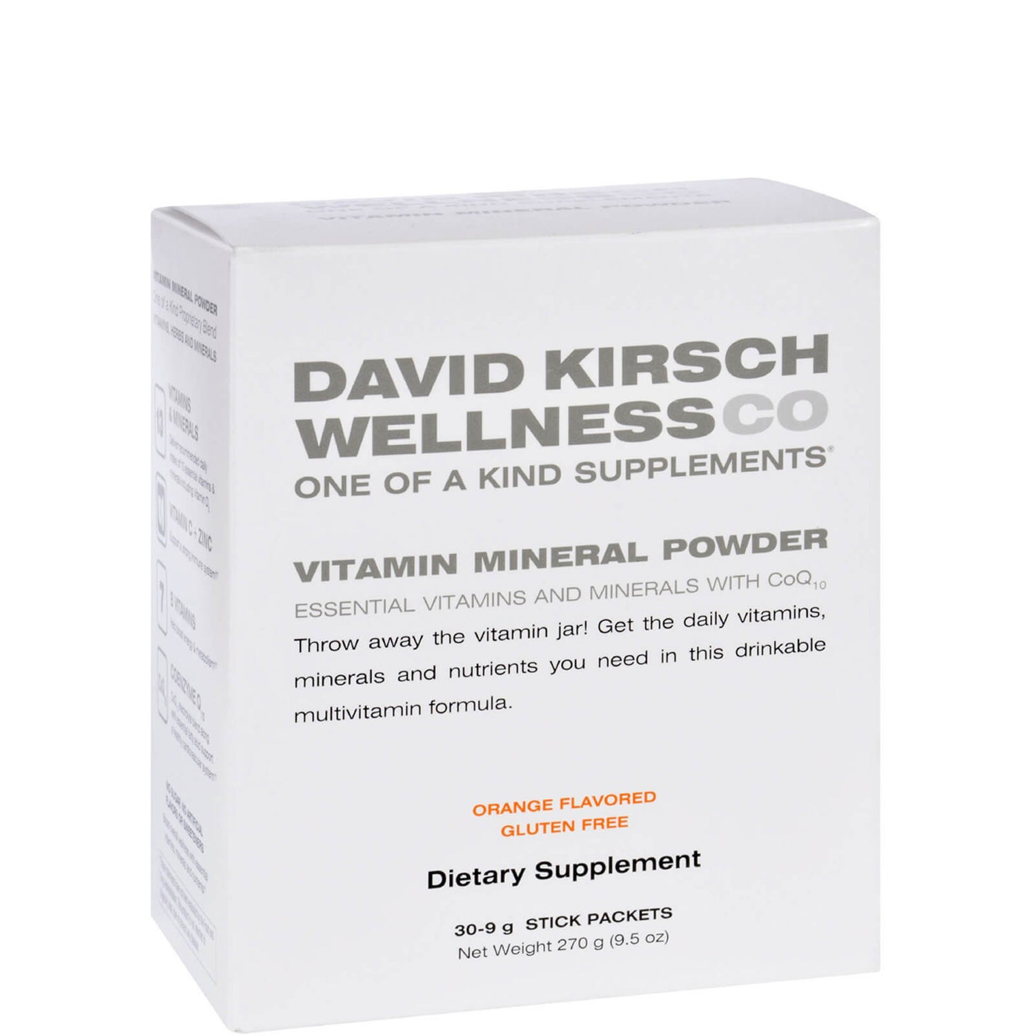 David Kirsch Vitamin/Mineral Powder - Orange