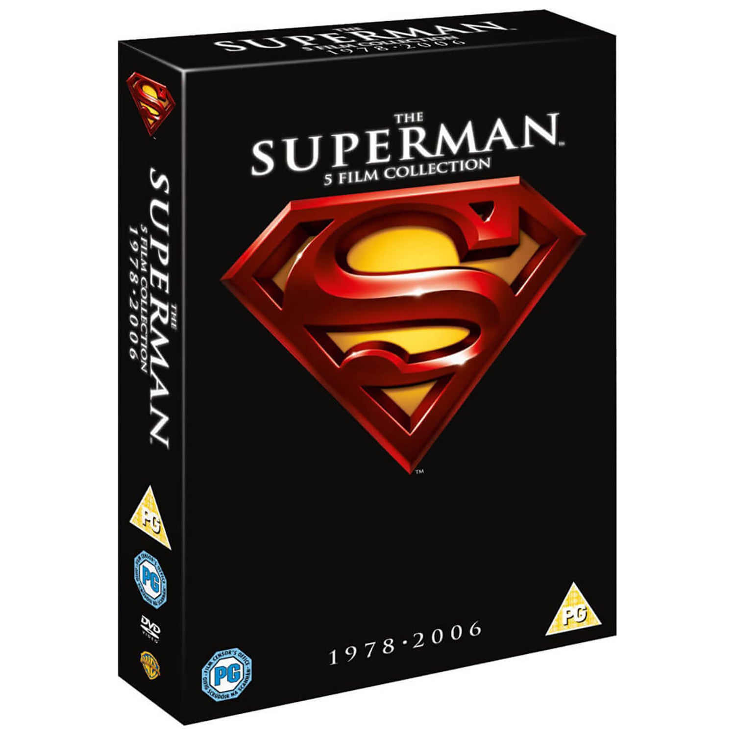 La collection Superman (Superman 1-4 plus Superman Returns)