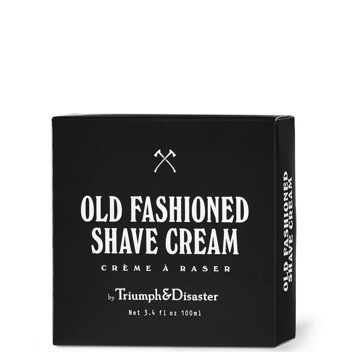 Creme de Barbear Old Fashioned da Triumph & Disaster - Frasco 100 ml