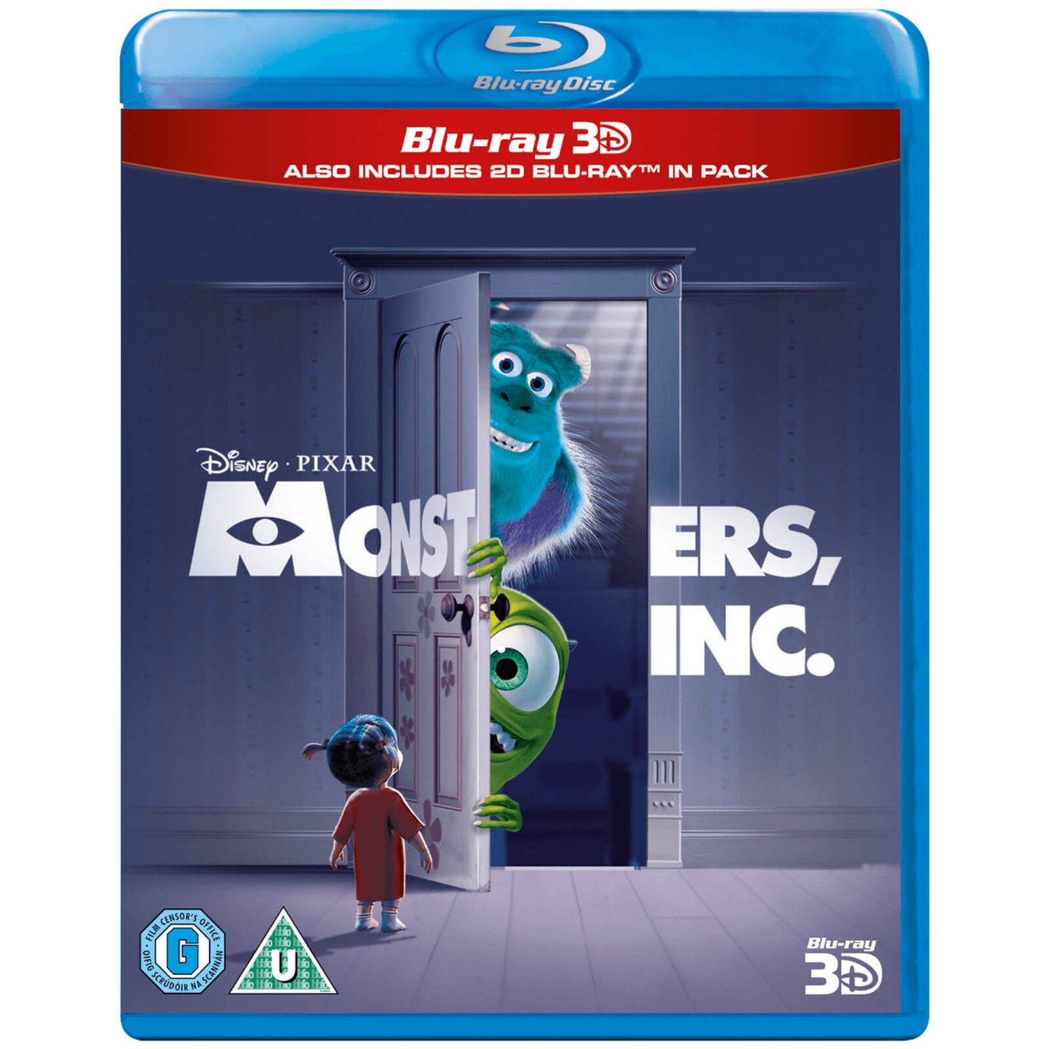 Flying Monsters 3D [2010] (Blu-ray 3D+2D)~~~David