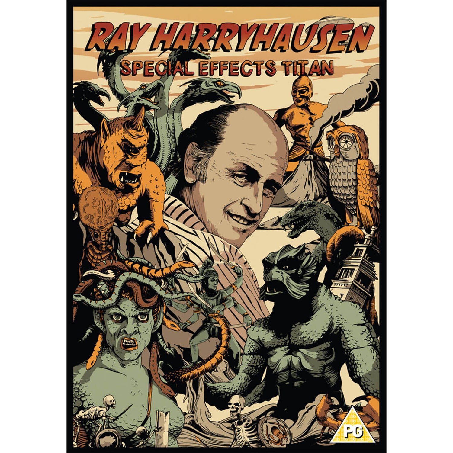 Ray Harryhausen: Special Effects Titan DVD