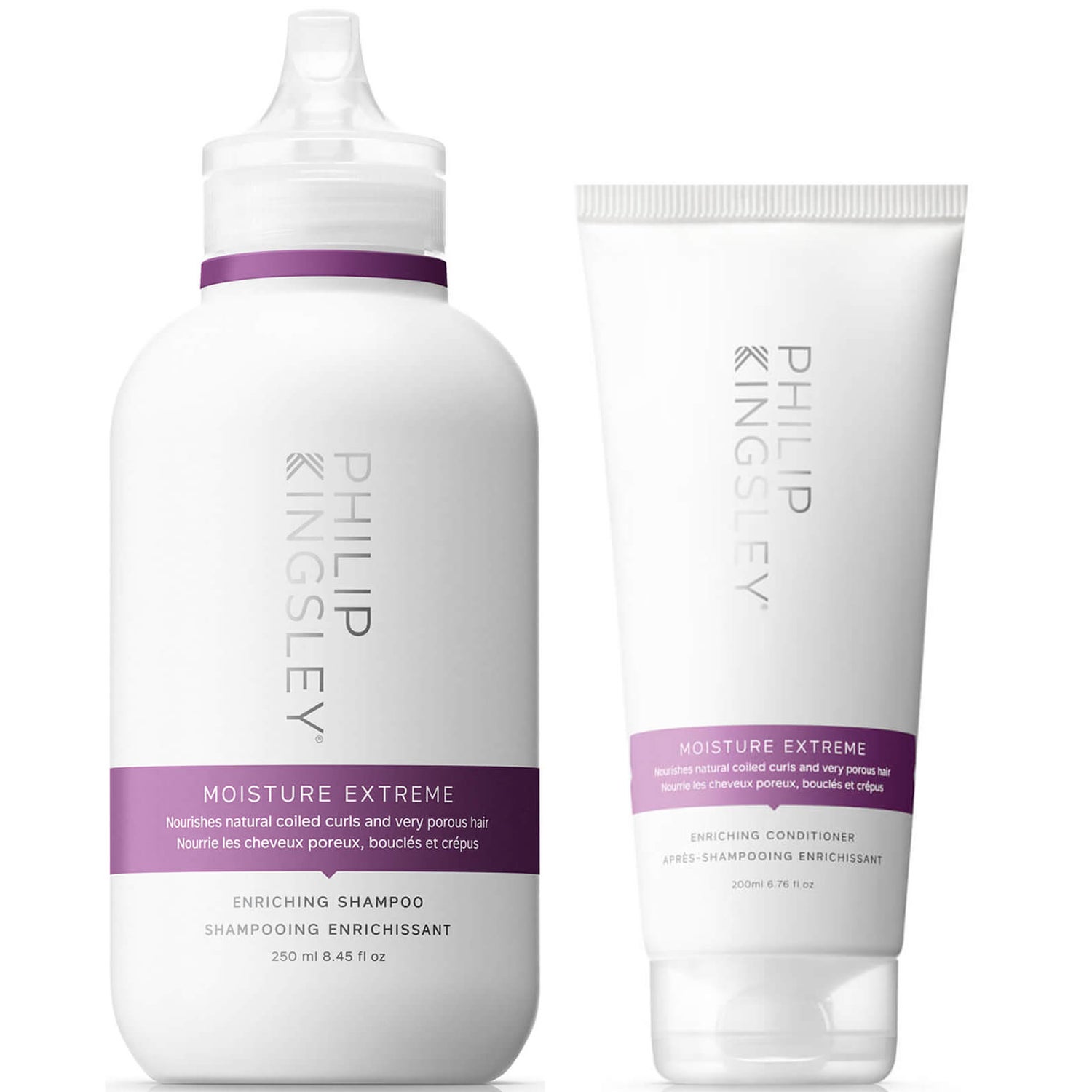 Philip Kingsley Moisture Extreme Duo - Shampoo & Conditioner