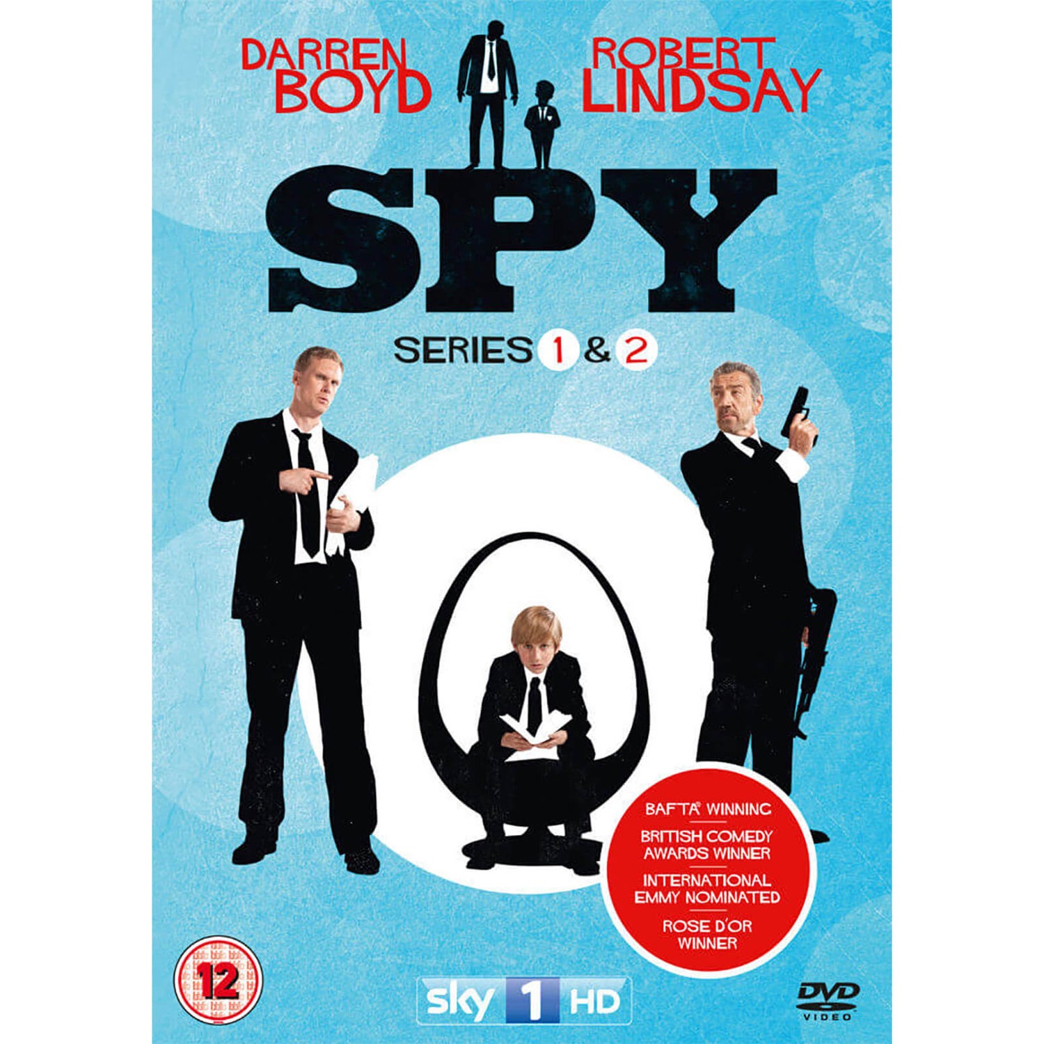 Spy: Series 1 [DVD]