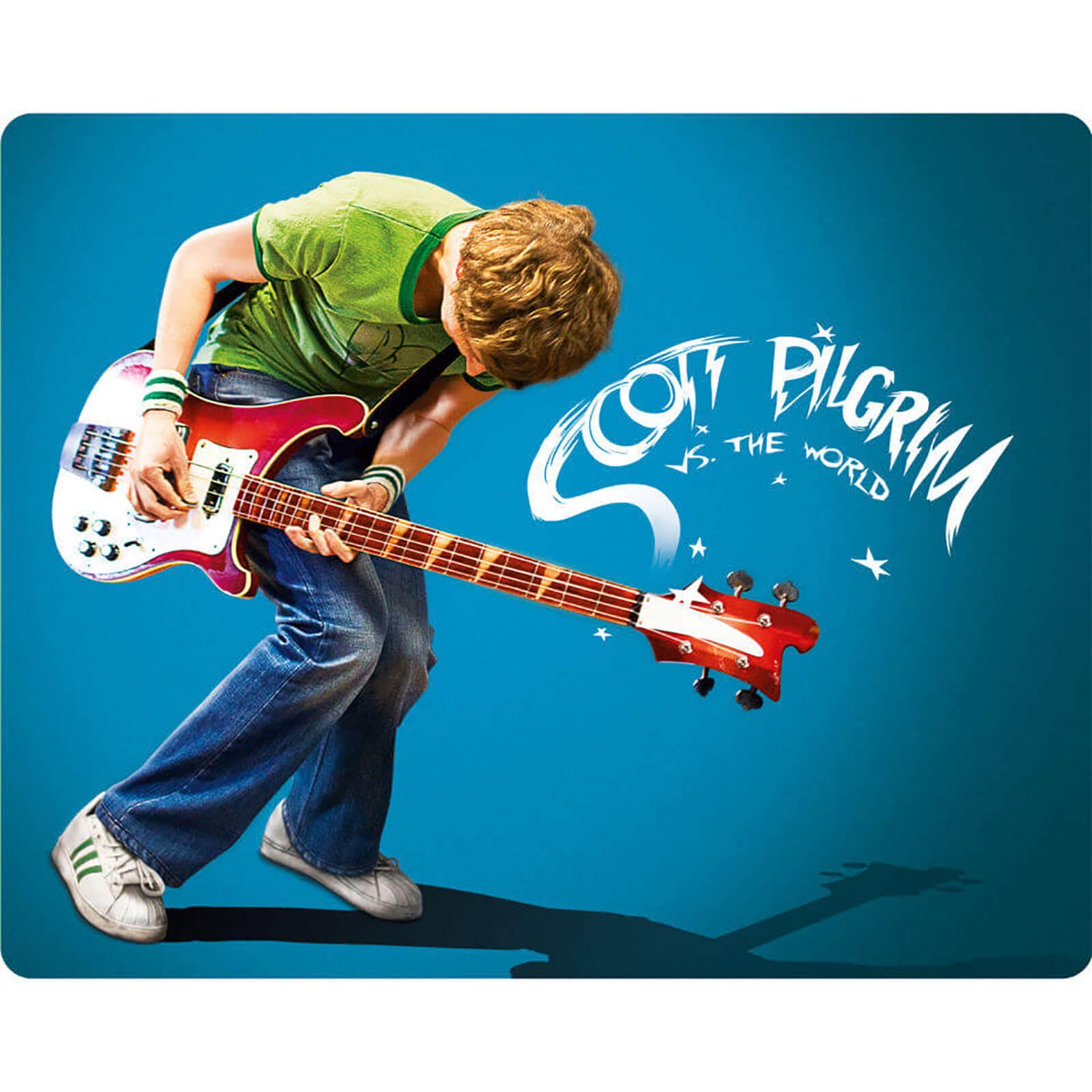 Scott Pilgrim vs. The World (Blu-ray + D Blu-ray 25192049545