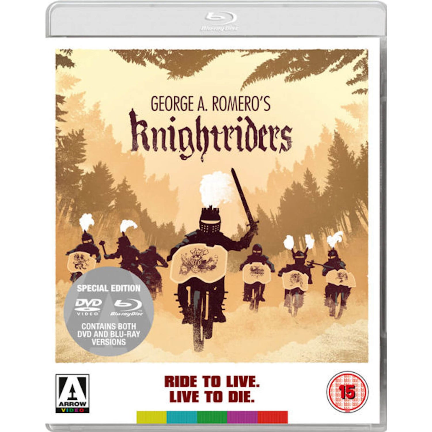 Knightriders (Includes DVD)