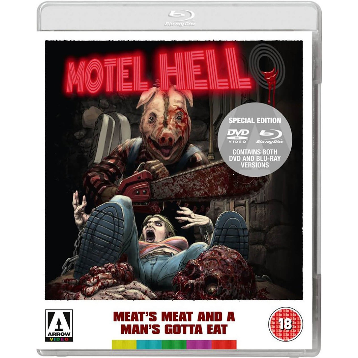 Motel Hell (Bevat DVD)