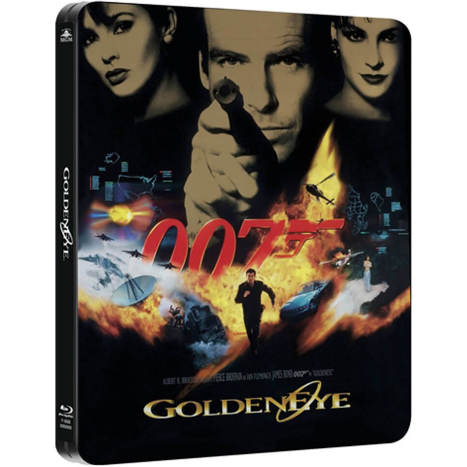 百貨店福袋 Goldeneye - Steelbook Edition Blu-ray - Zavvi US タイムセール