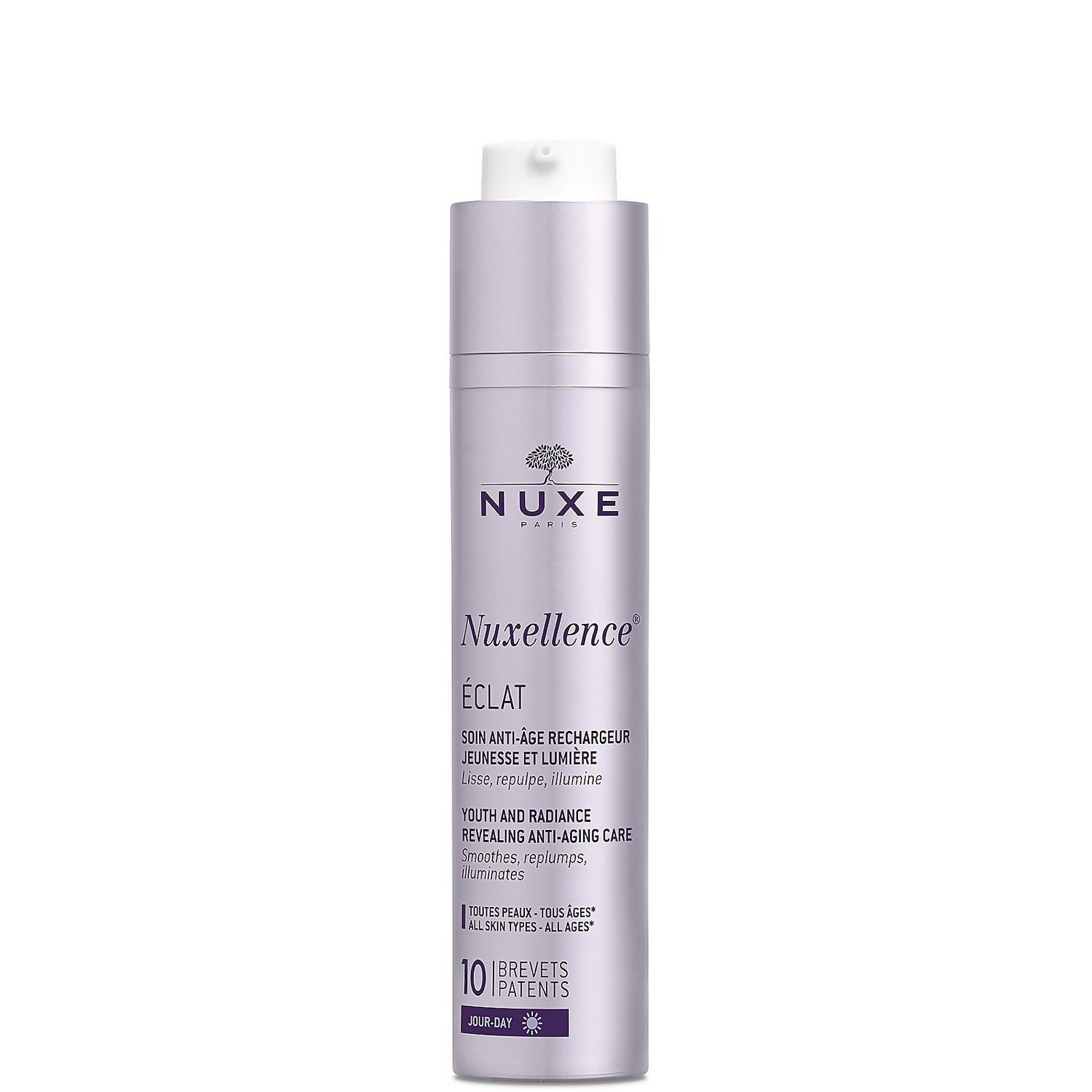 NUXE NUXURIANCE ULTRA Teljes körű anti-aging krém fényvédelemmel 50 ml – NUXE