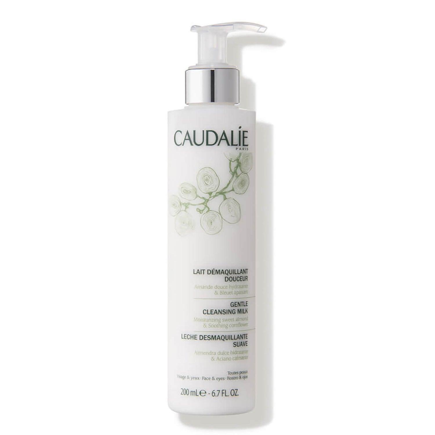 Caudalie Gentle Cleansing Milk delikatne mleczko oczyszczające (200ml)