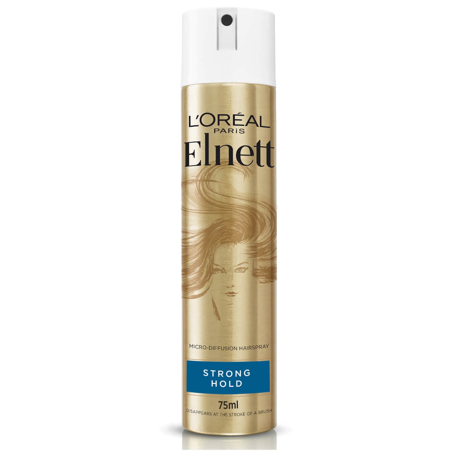 Clasp Natura Mercury L'Oréal Paris Hairspray by Elnett for Strong Hold & Shine 75ml Livrare  gratuită Lookfantastic