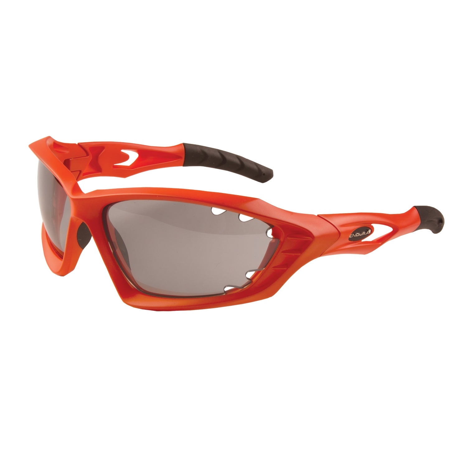 Men's Mullet Glasses - Orange - One Size