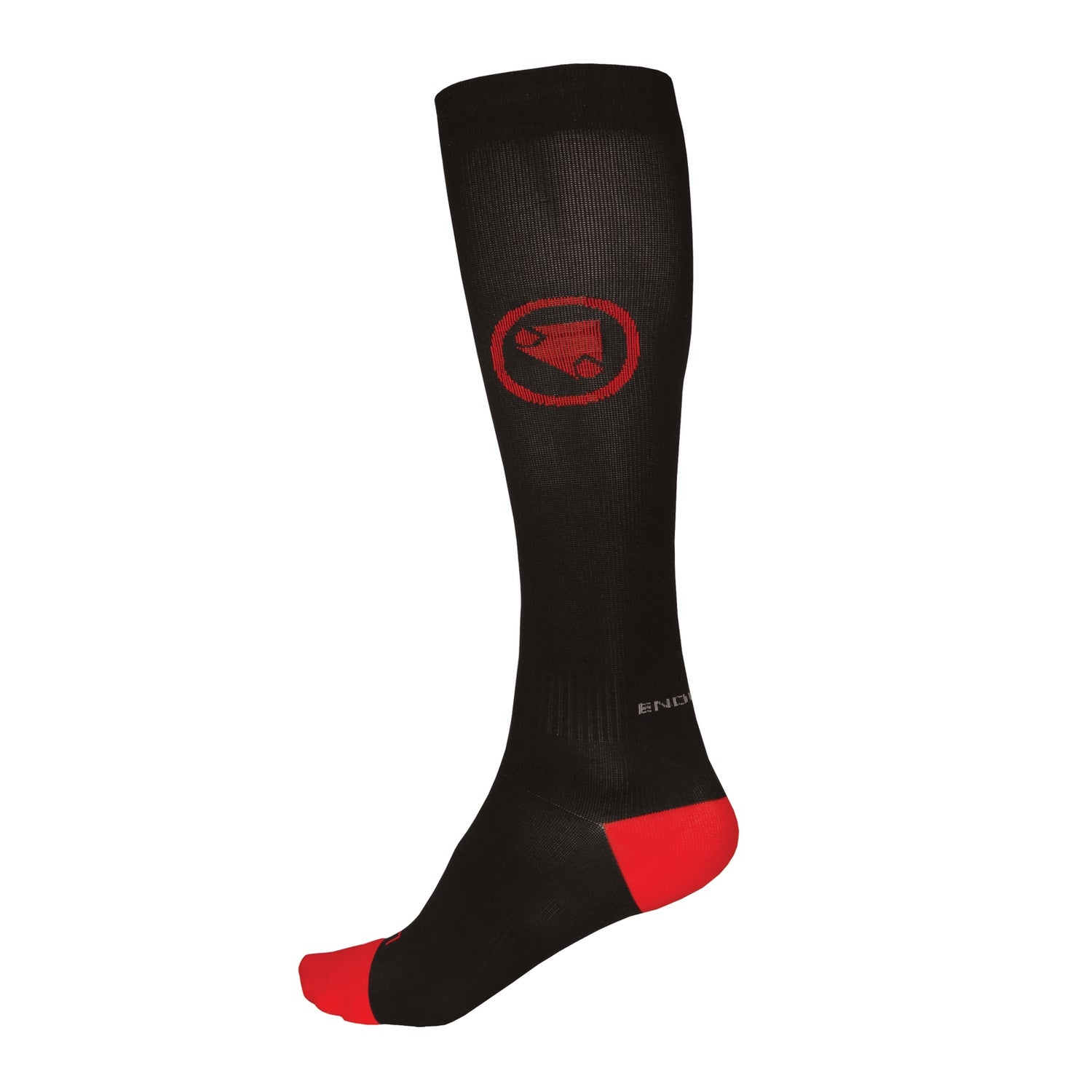Men's Compression Sock (Twin Pack) - Black - S