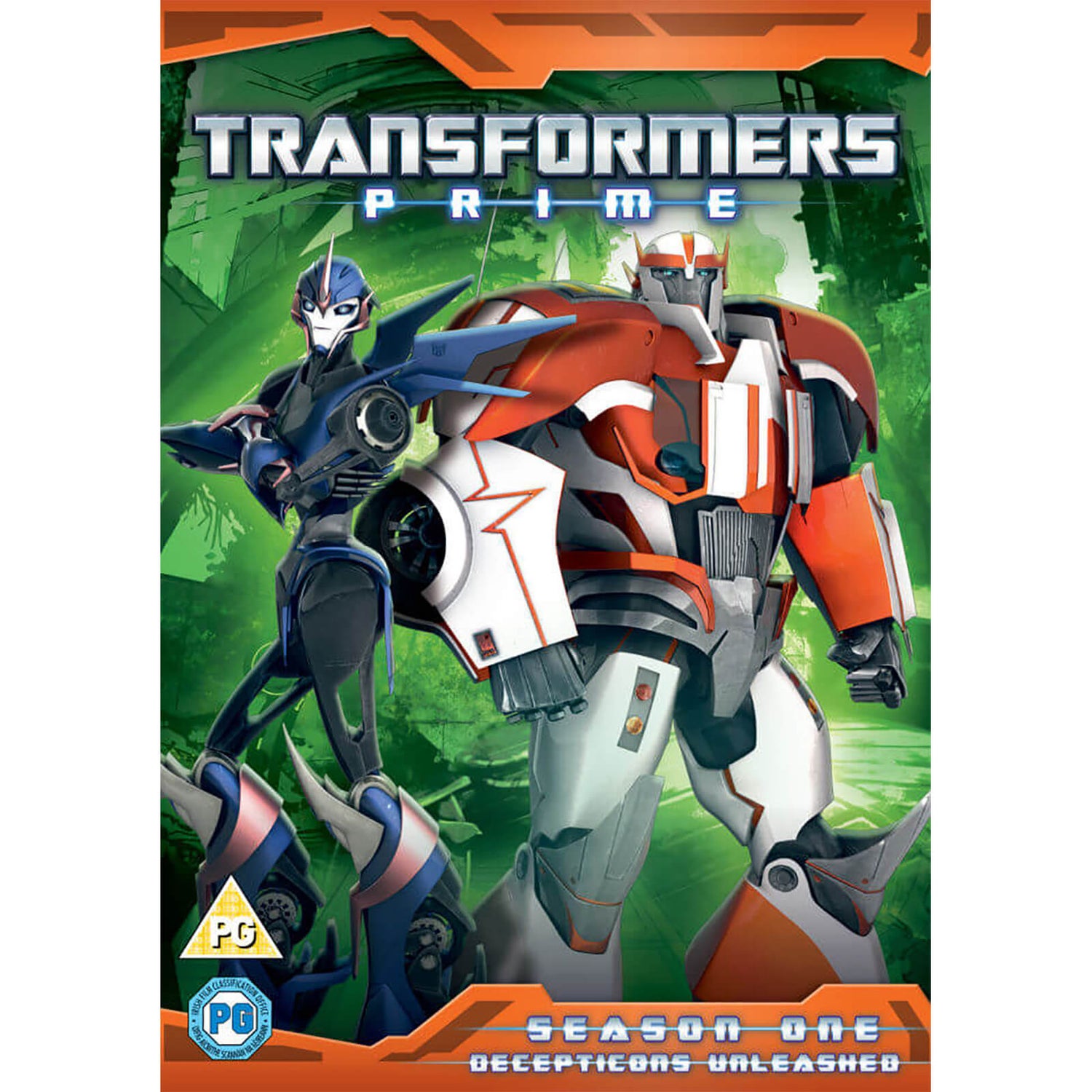 Transformers - Prime: Season 1: One Shall Stand (DVD) – Warner