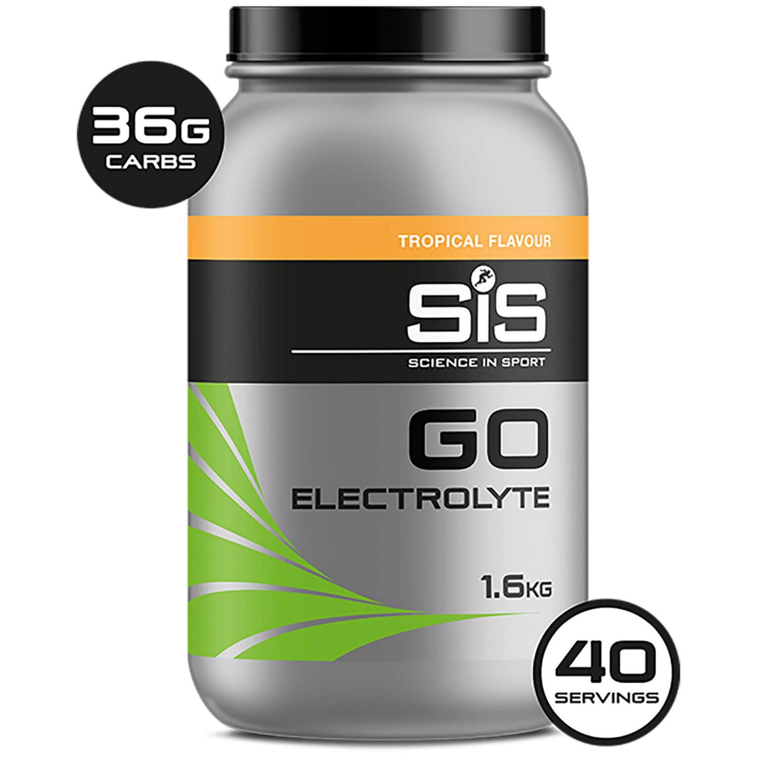 Science in Sport GO Electrolyte Drink Powder 1.6kg Tub