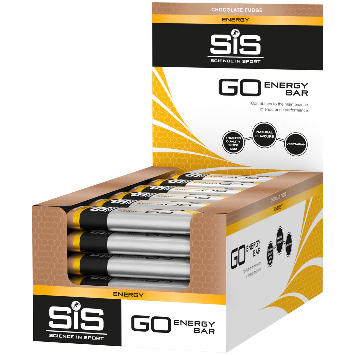 Science in Sport GO Mini Energy 40g Bar Box of 30