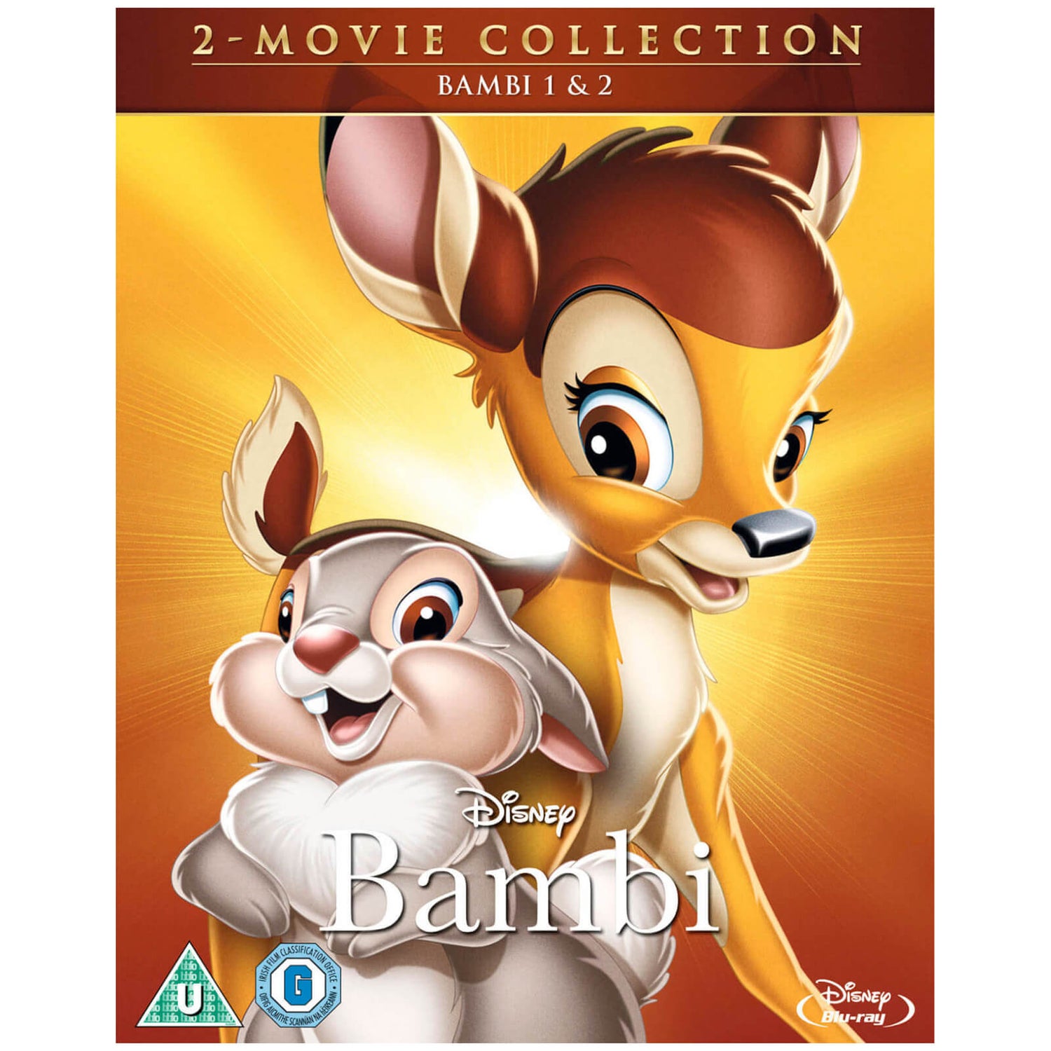 Bambi / Bambi 2 Blu-ray