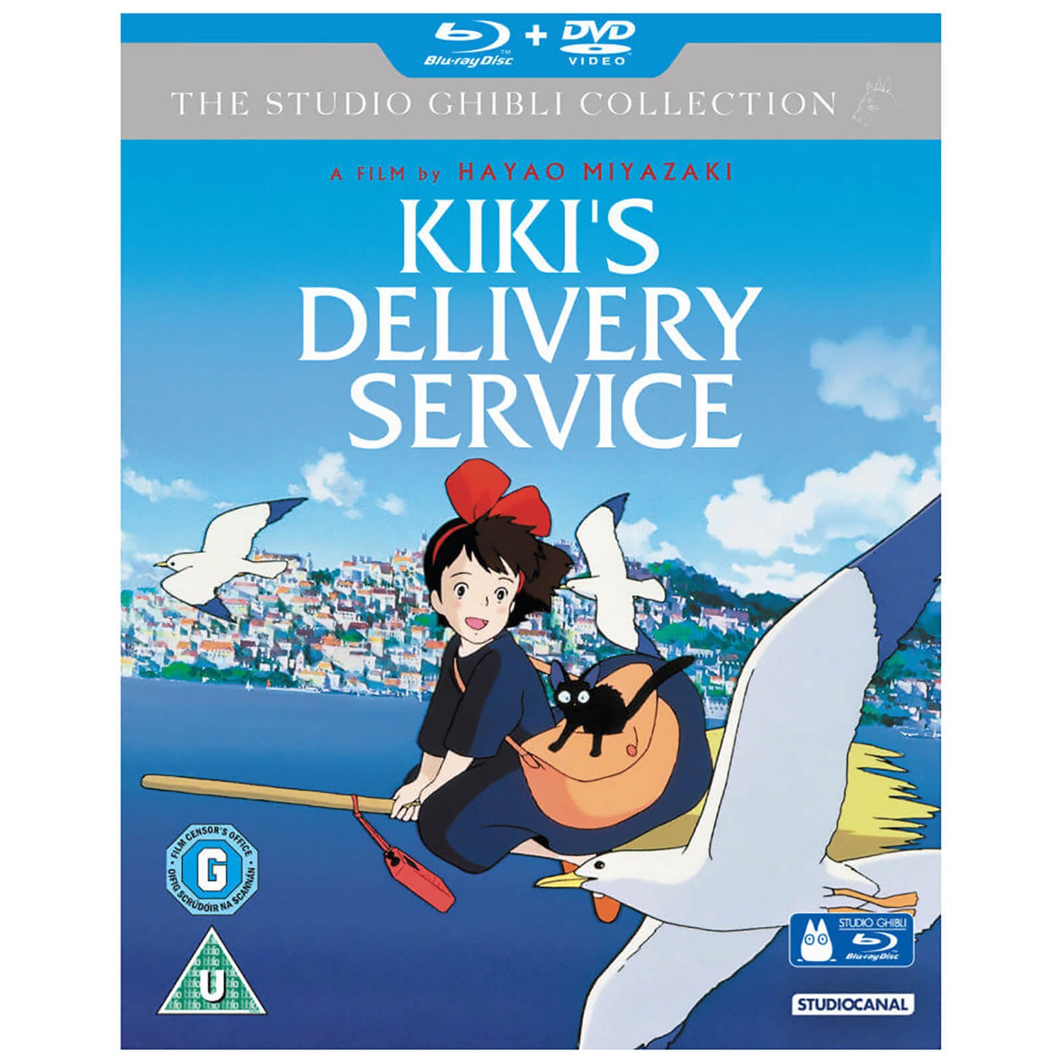 Kikis Delivery Service - Double Play (Blu-Ray et DVD)