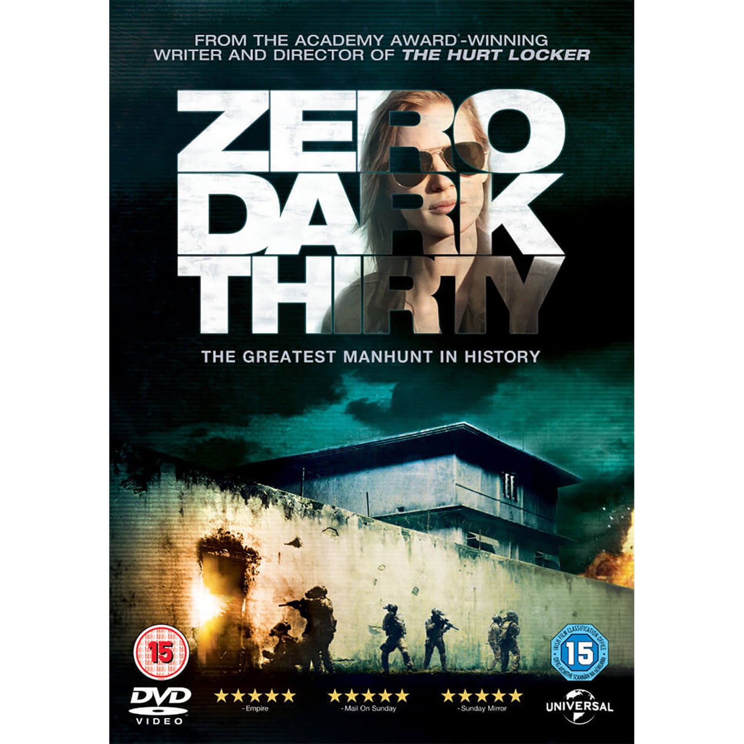 Zero Dark Thirty DVD - Zavvi UK