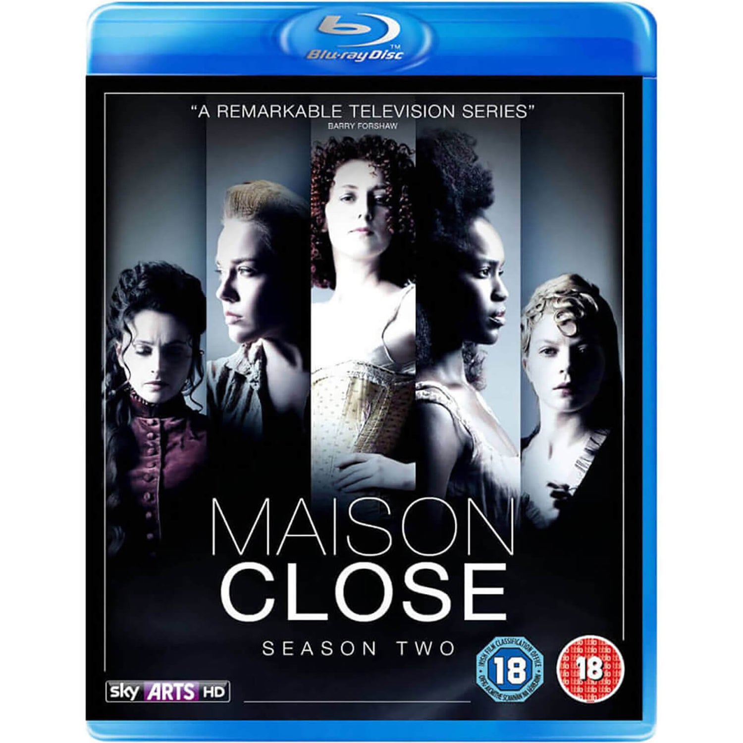 Maison Close Series 2 Blu-ray