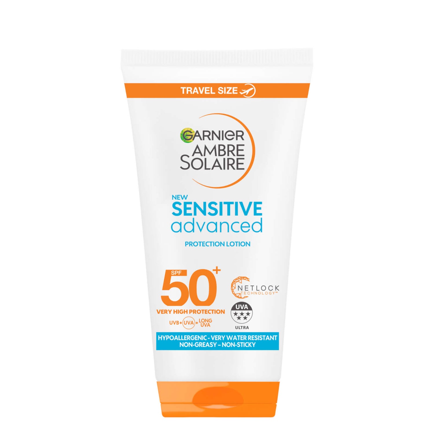 Ambre Solaire Mini Sensitive Hypoallergenic Sun Protection Cream SPF50 50ml