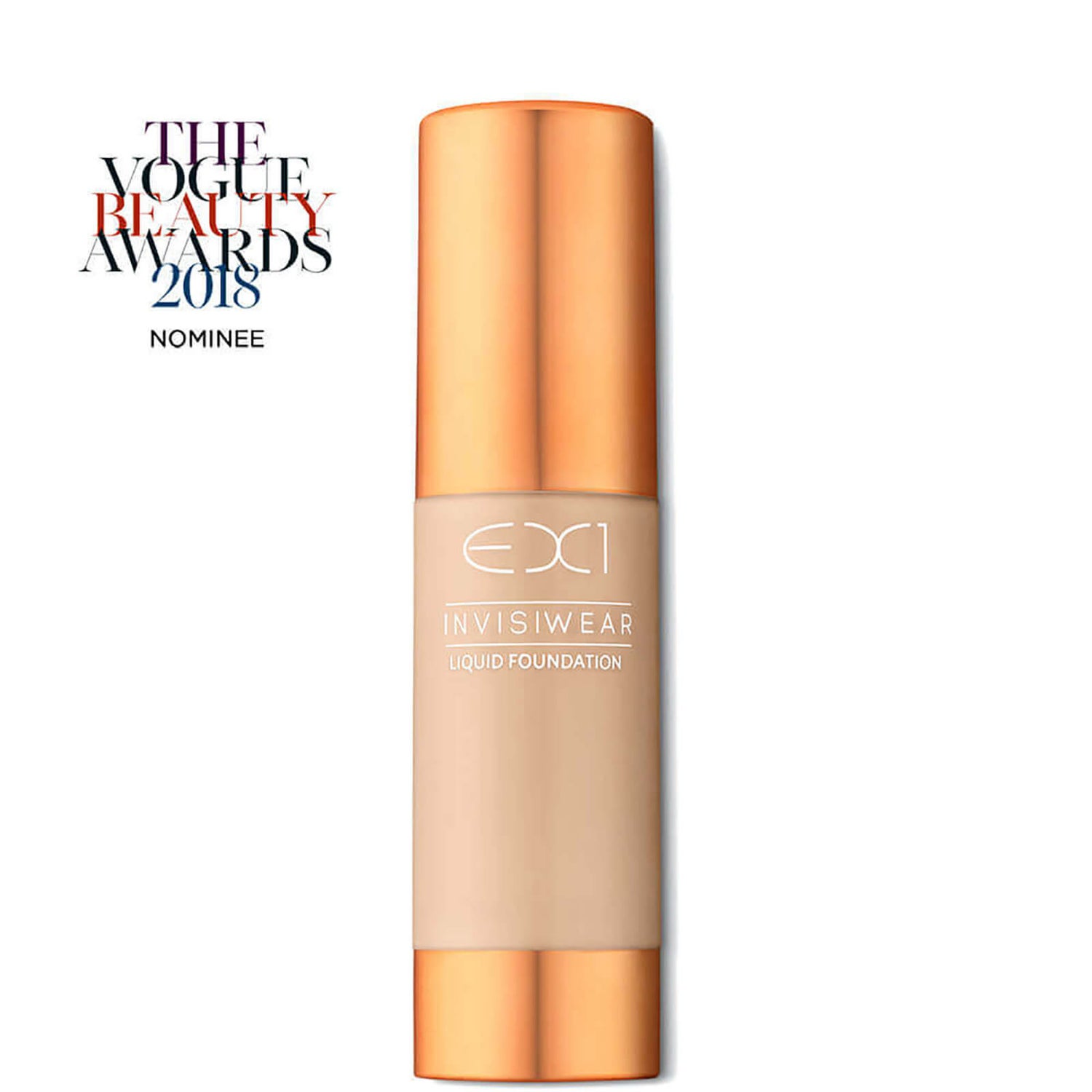 Ex1 Cosmetics Invisiwear Liquid Foundation 30ml Various Shades Free Us Shipping Lookfantastic