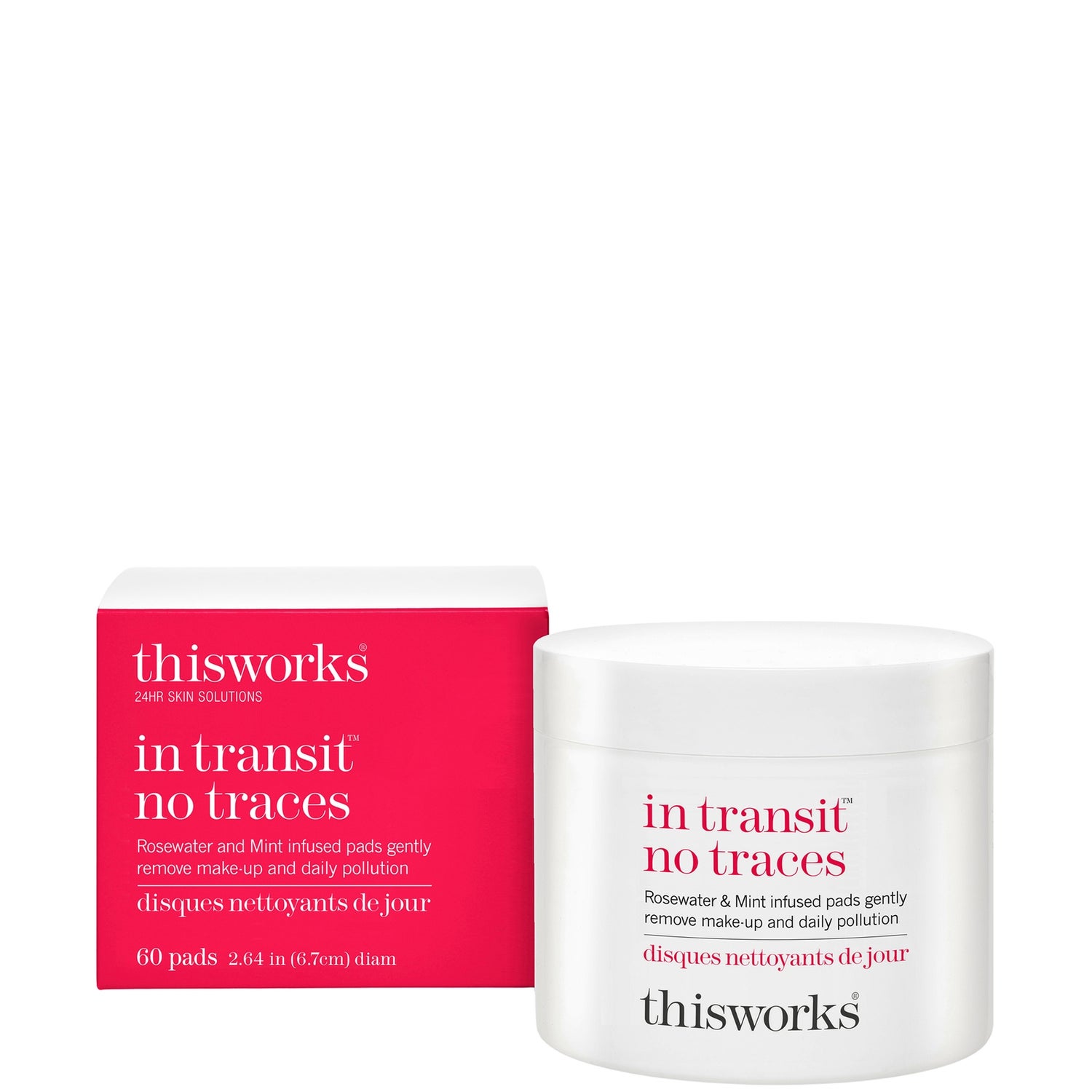 this works in Transit No Traces (60 dischetti)