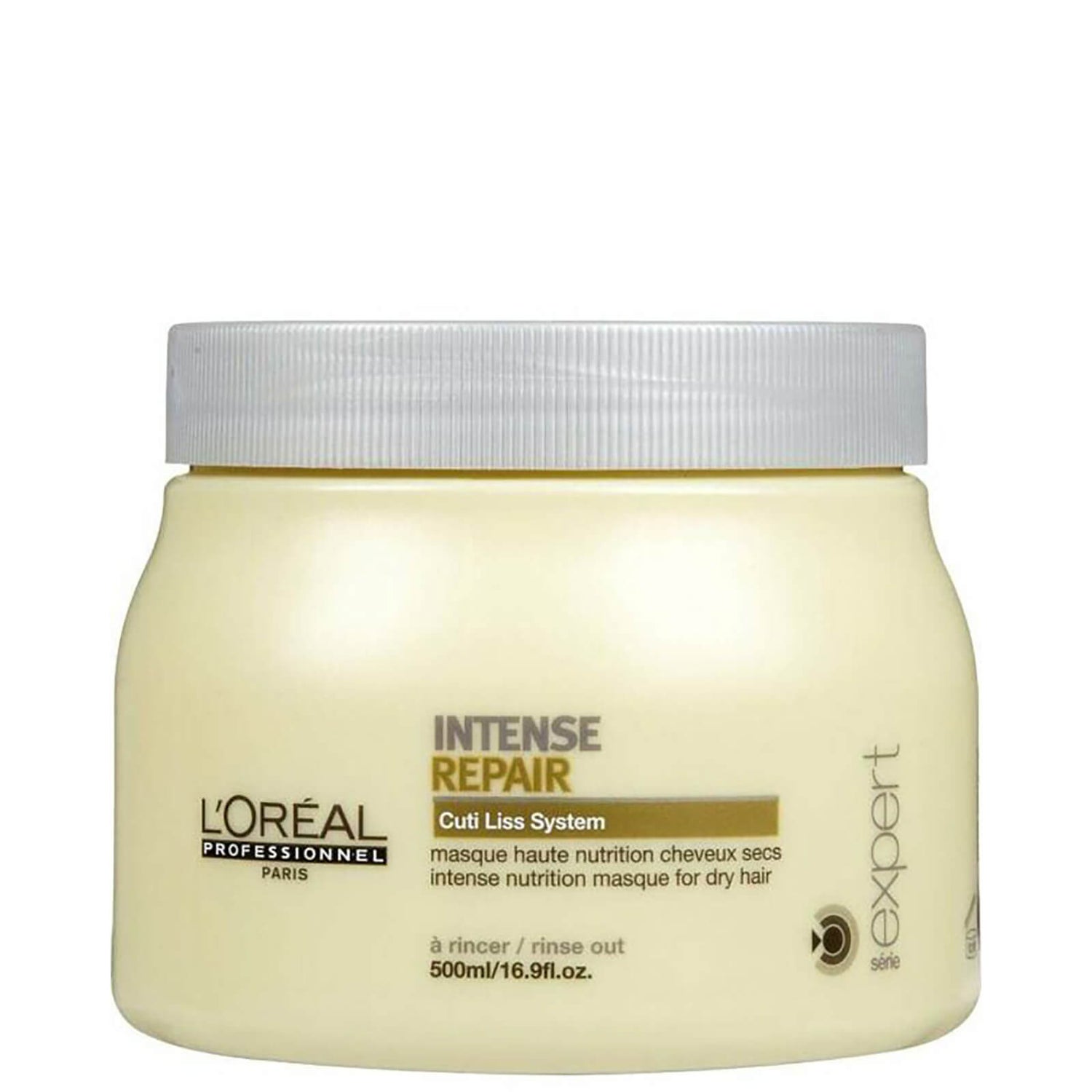 Masque haute nutrition cheveux secs L'Oréal Professionnel Série Expert Intense Repair (500ml)