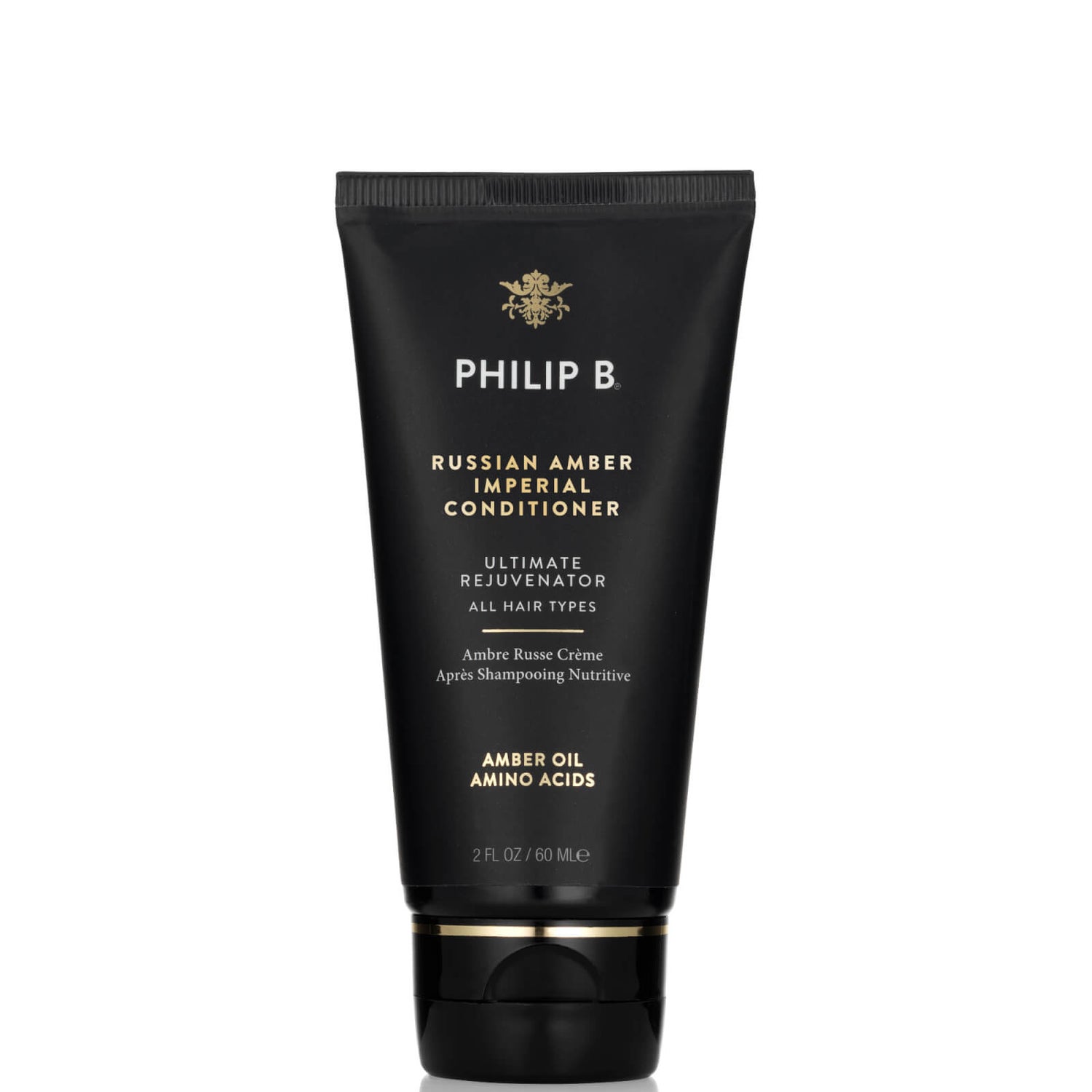 Philip B Russian Amber Crème après-shampooing nutritive (60ml)