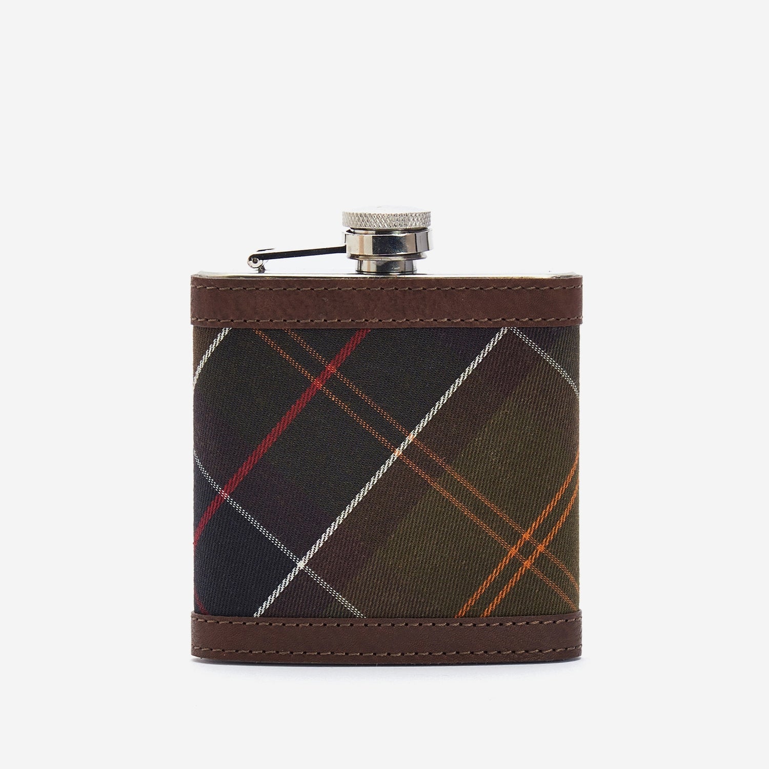 Barbour Stainless Steel Hip Flask