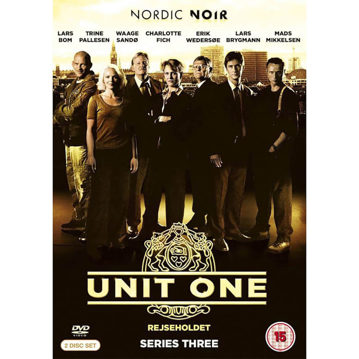 Unit One Series 3 DVD