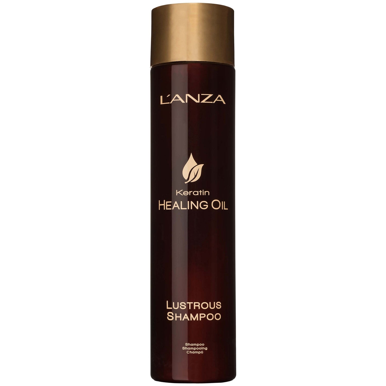L'Anza Keratin Healing Oil Shampoo (300ml)