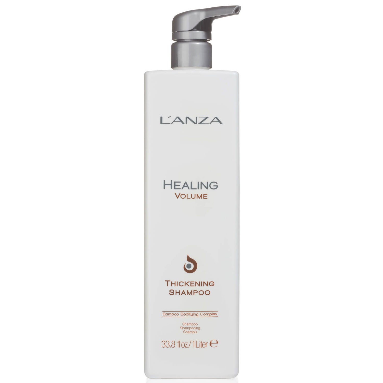 L'Anza Healing Volume Thickening Shampoo 1000ml (Worth £84.00)