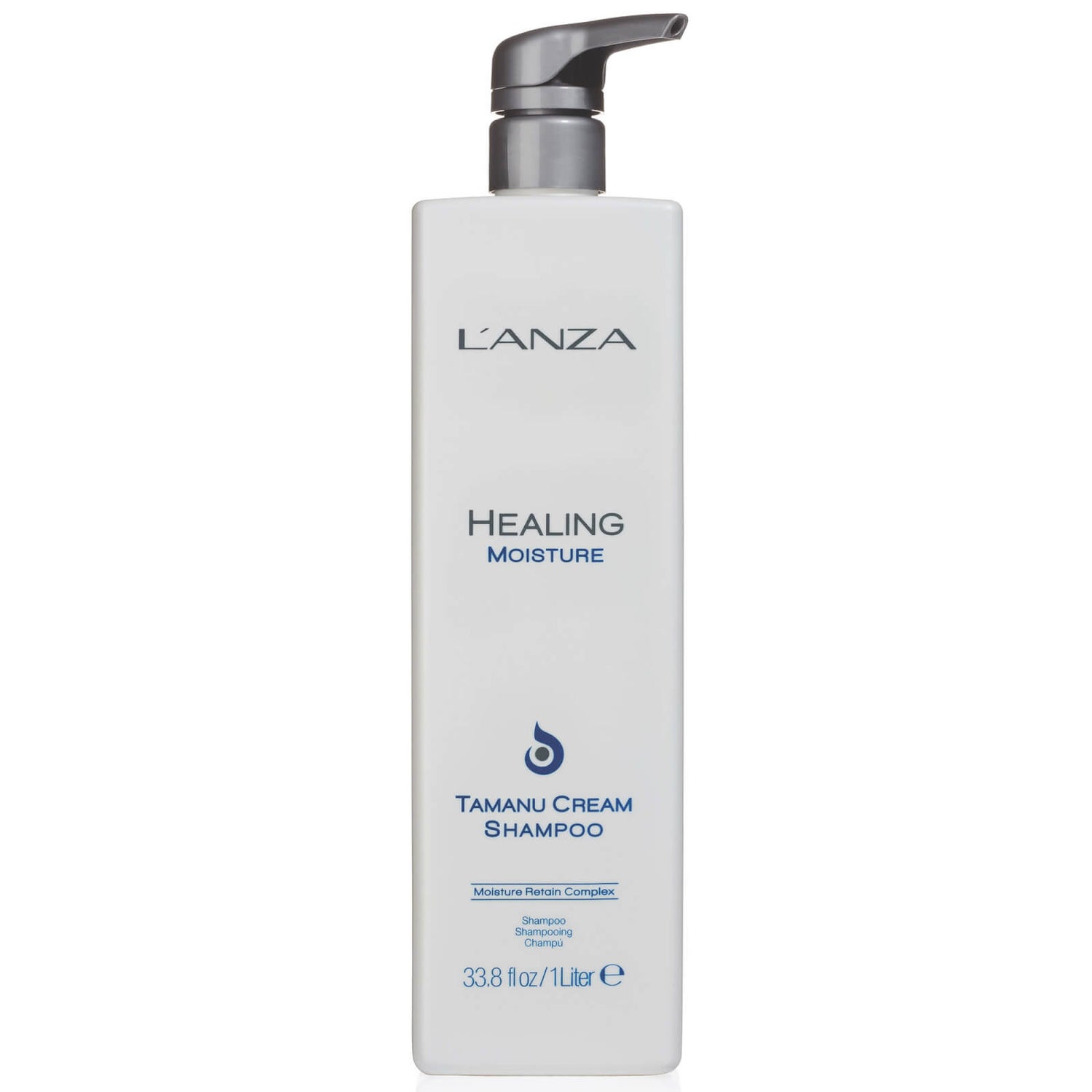 L'Anza Healing Moisture Tamanu Cream Shampoo (1000ml)