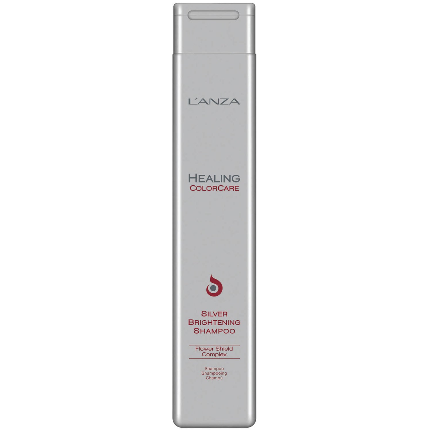 L'Anza Healing Colourcare Silver Brightening Shampoo (300ml)