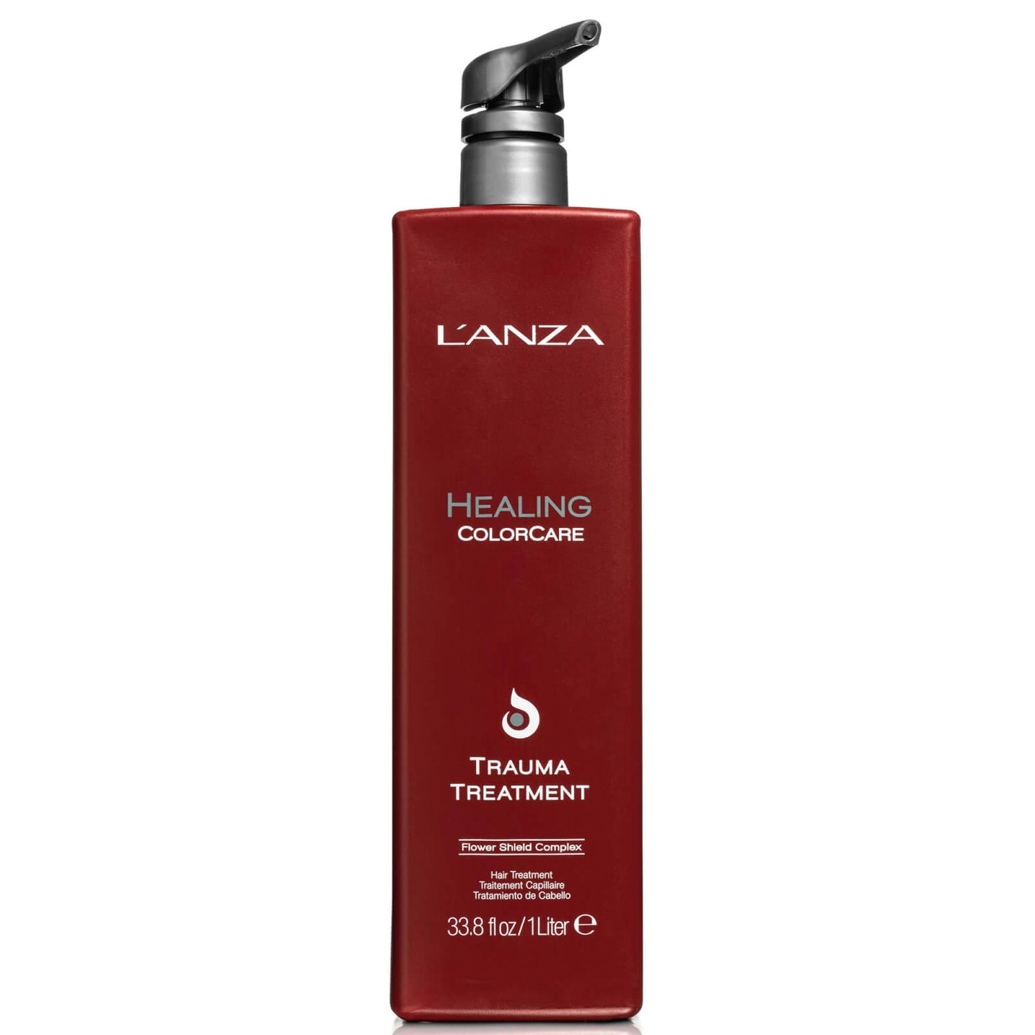 Soin traitant pour cheveux abîmés "Healing Colorcare" de L'Anza (1 litre) - (valeur : 185€)
