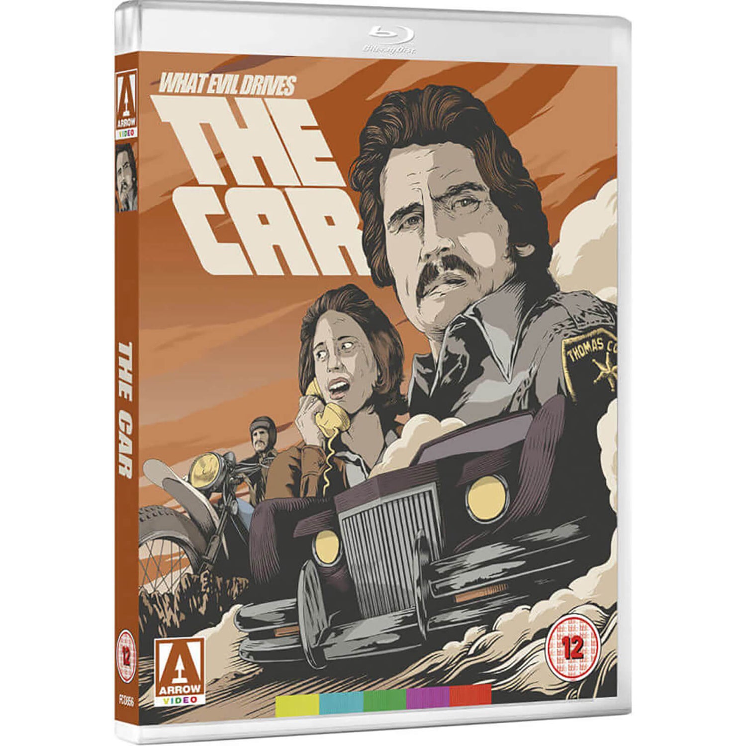 The Car Blu-ray