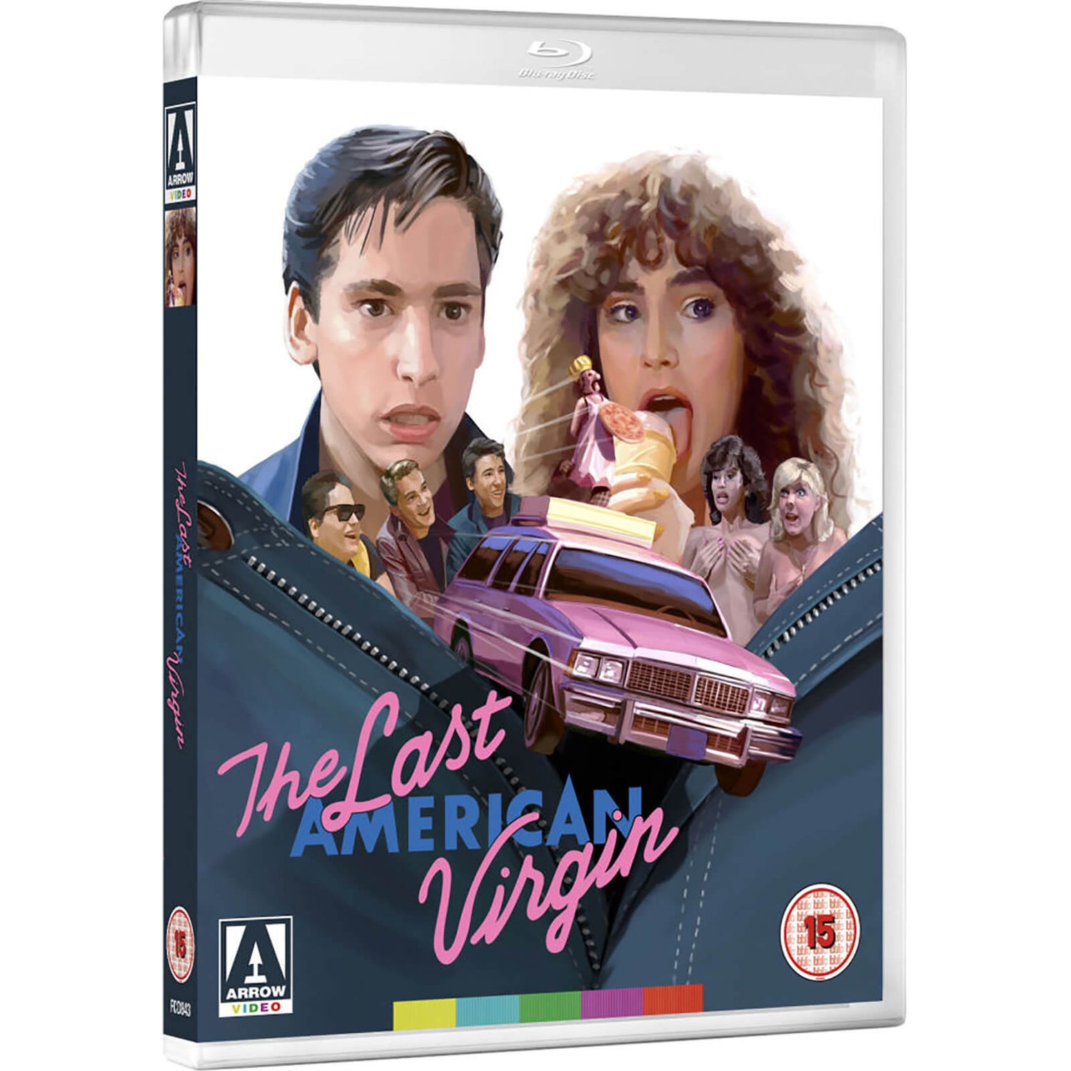 The Last American Virgin - Dual Format Editie