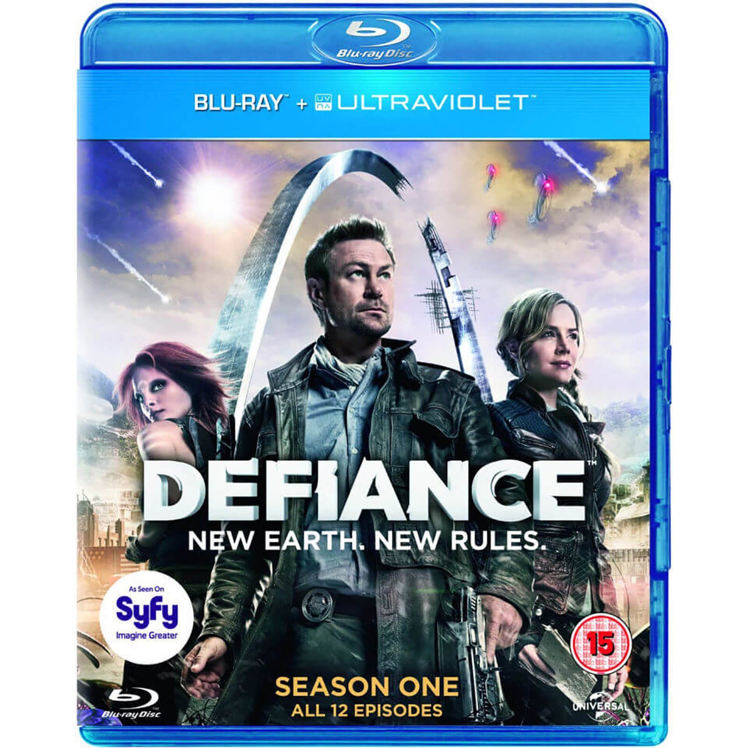 Defiance - Season 1 Blu-ray | Zavvi Australia