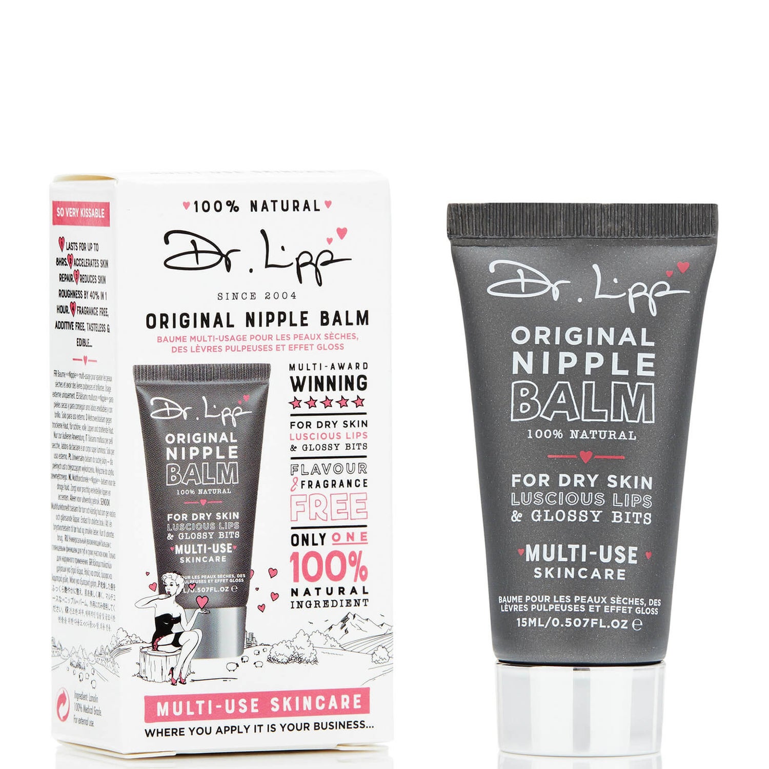 Dr.Lipp Original Nipple Balm for Lips (Lippenpflege)