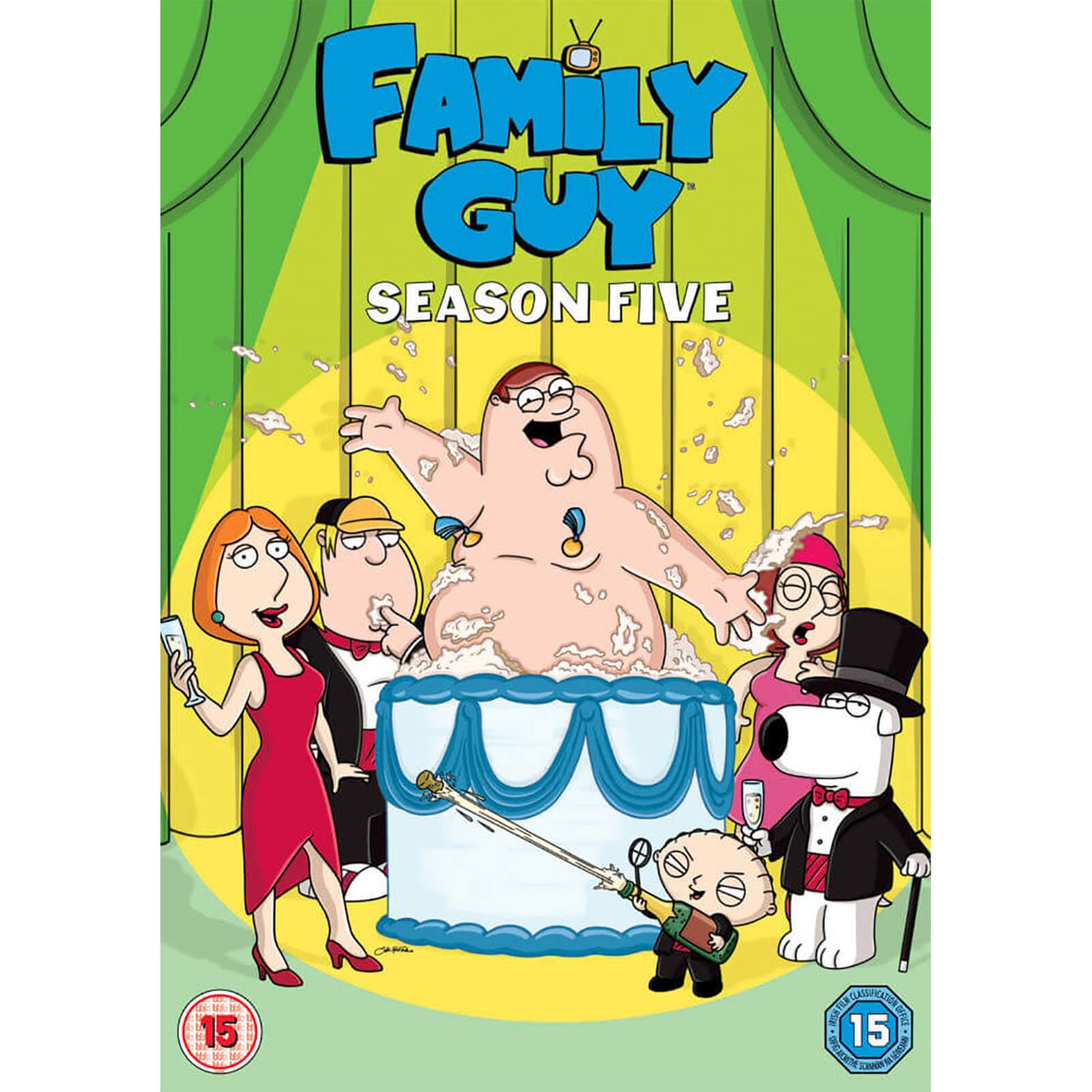 Family Guy Season 5 DVD Zavvi France