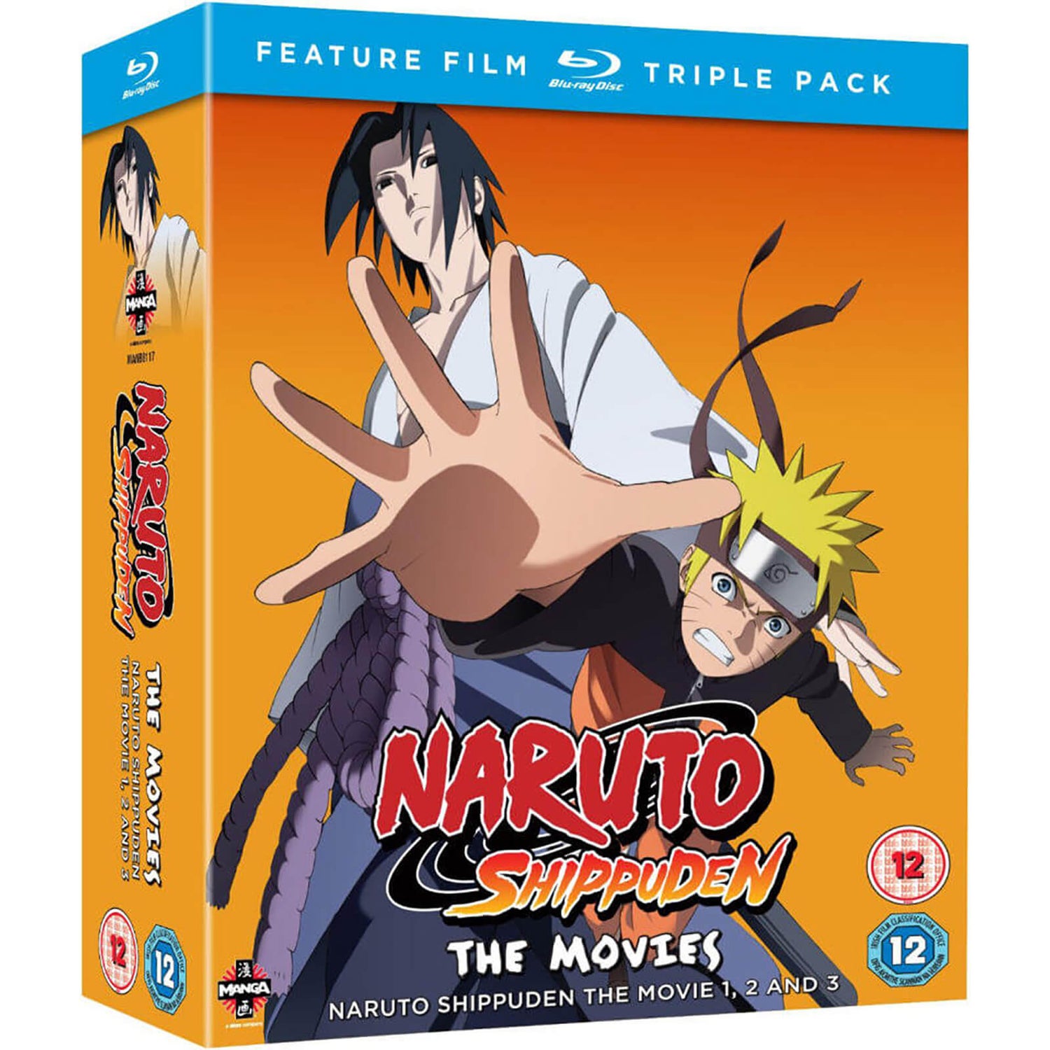 Naruto: 4-movie Collection (DVD) 