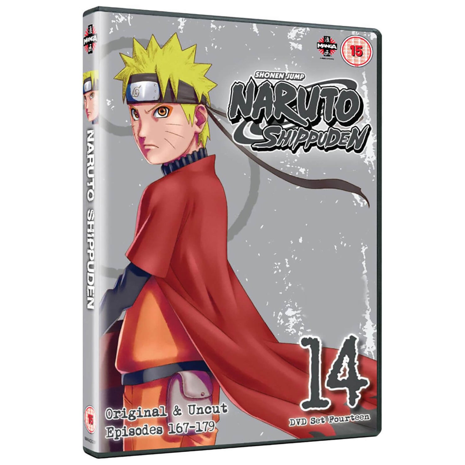 Naruto Shippuden Collection 14 (Épisodes 167-179)