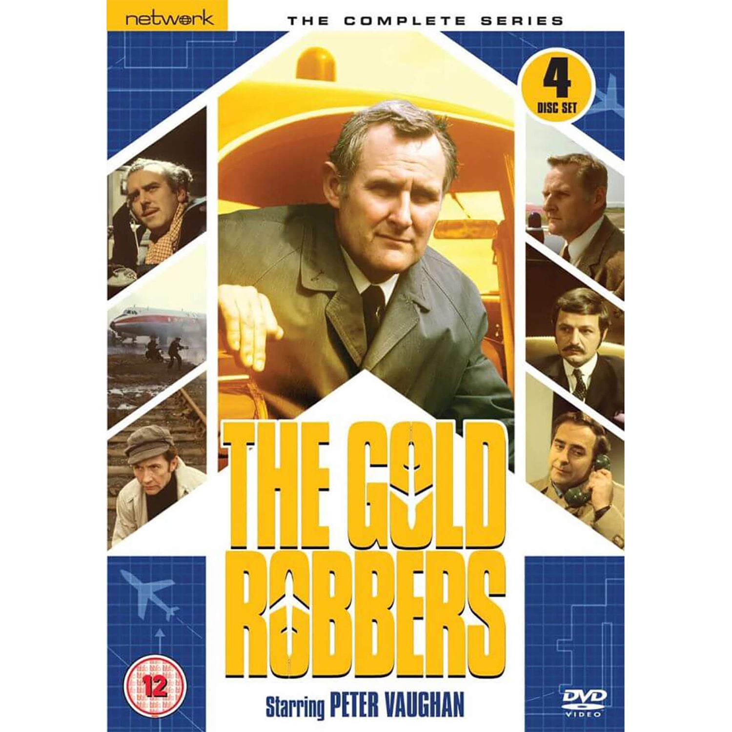 Ciudad Y así unir The Gold Robbers - The Complete Series DVD | Zavvi España